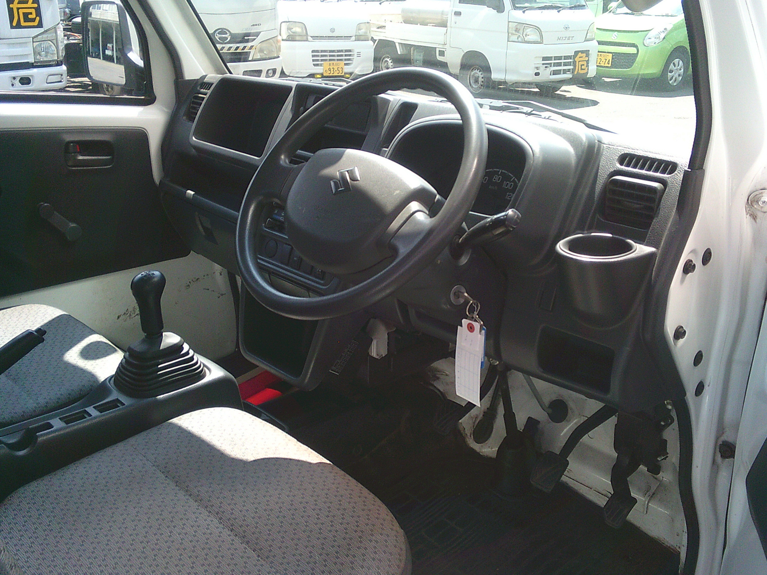 スズキ キャリイ EBD-DA16T(4WD)の写真24