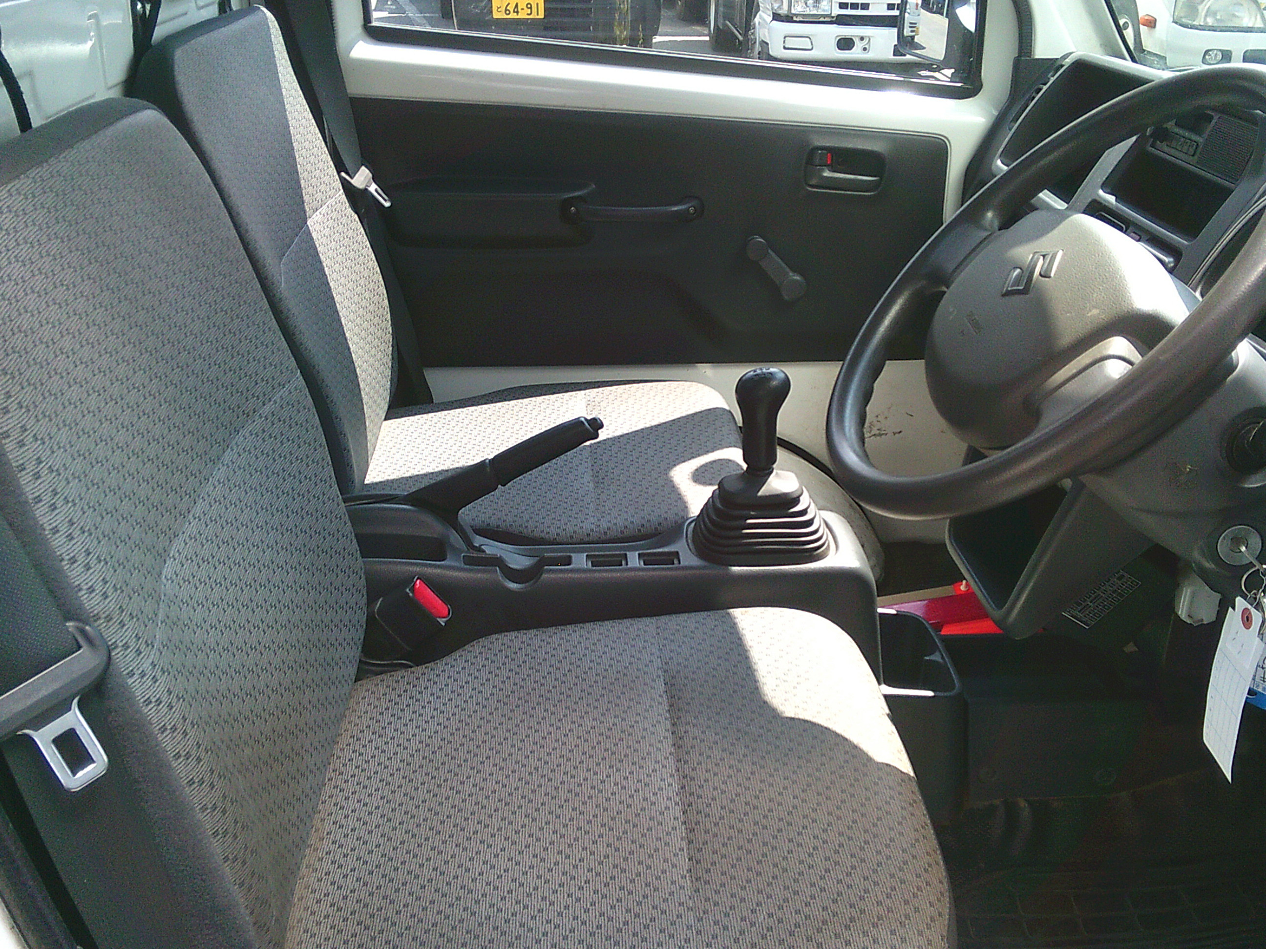 スズキ キャリイ EBD-DA16T(4WD)の写真25