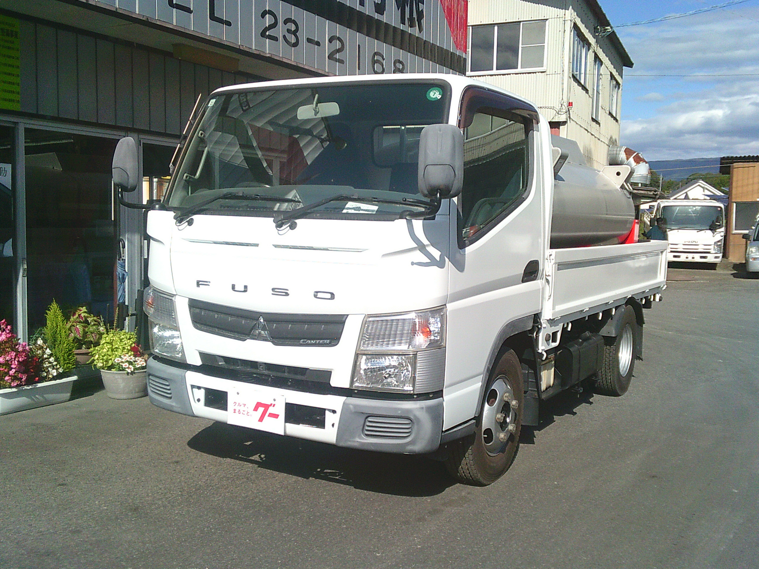 三菱 キャンター TKG-FDA20(4WD)の写真1