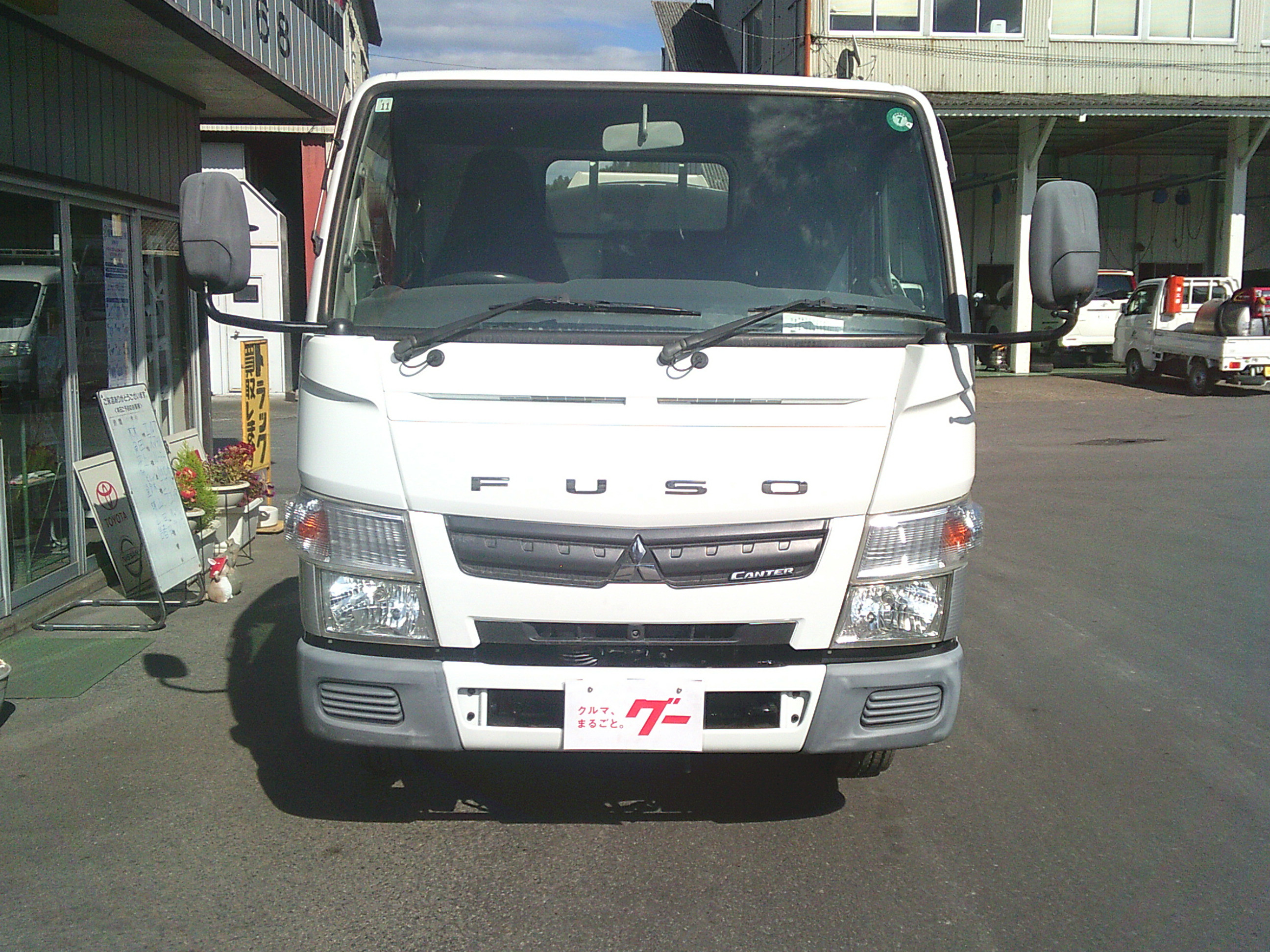 三菱 キャンター TKG-FDA20(4WD)の写真2