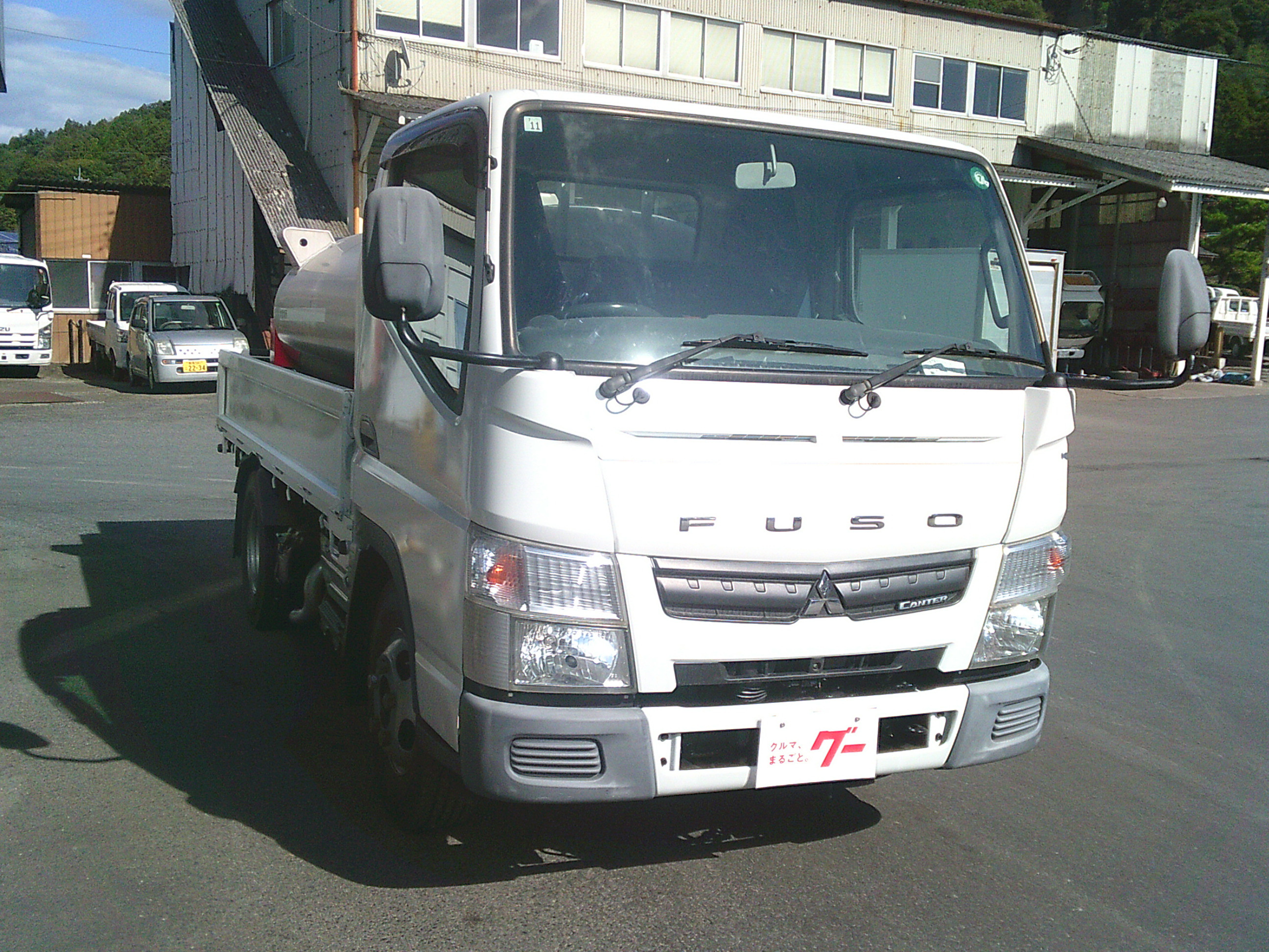 三菱 キャンター TKG-FDA20(4WD)の写真3