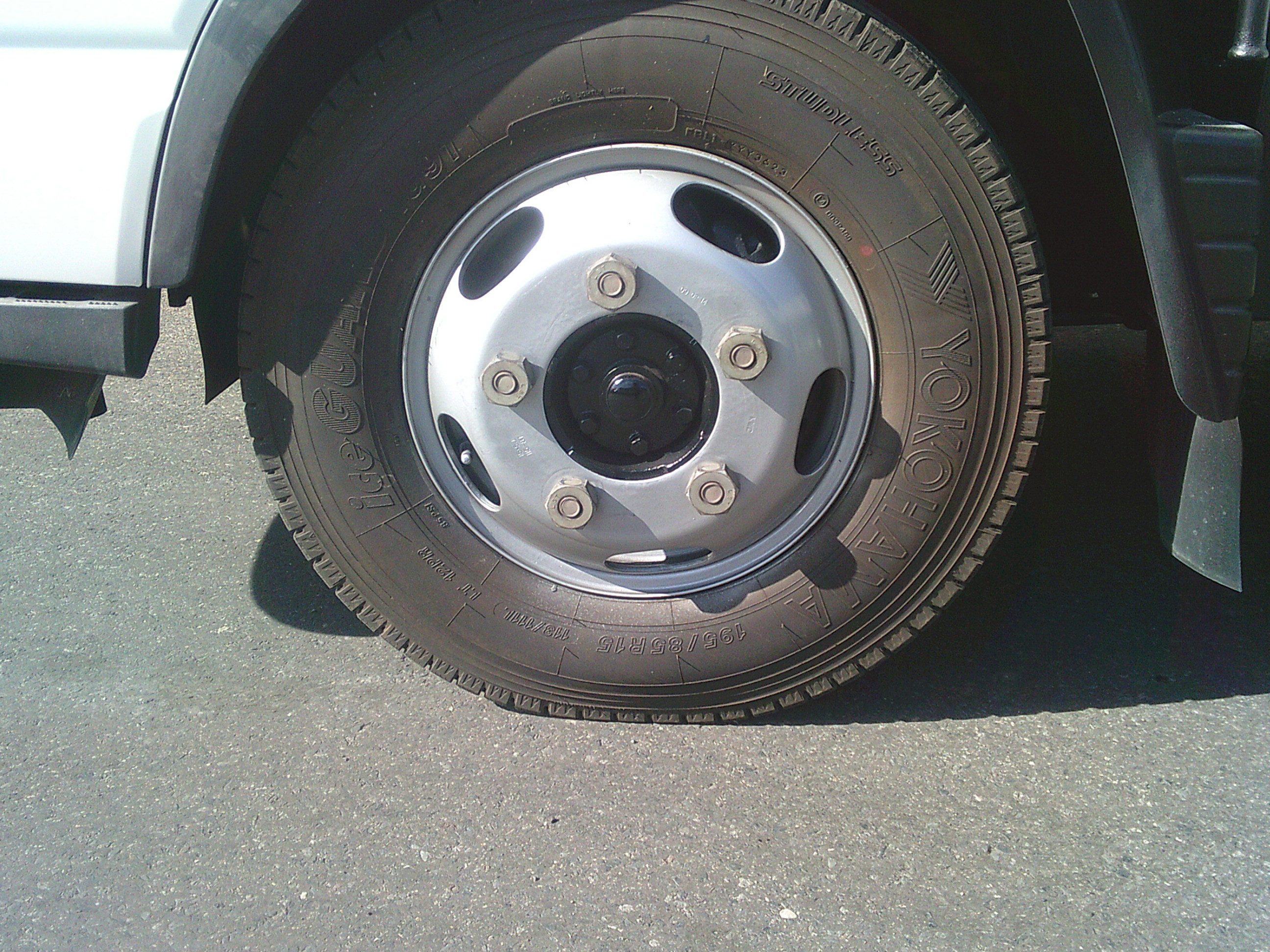 三菱 キャンター TKG-FDA20(4WD)の写真8