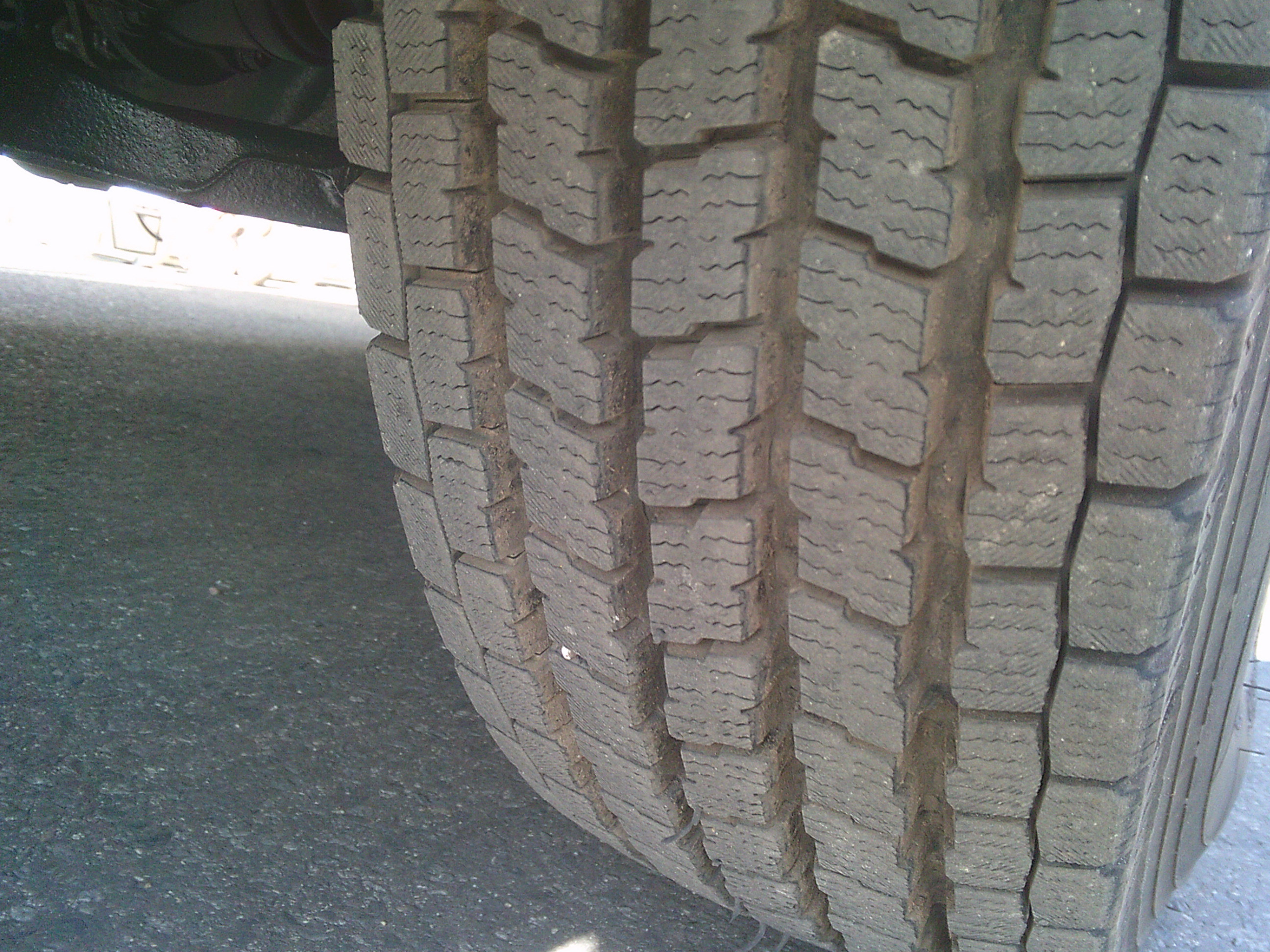 三菱 キャンター TKG-FDA20(4WD)の写真9