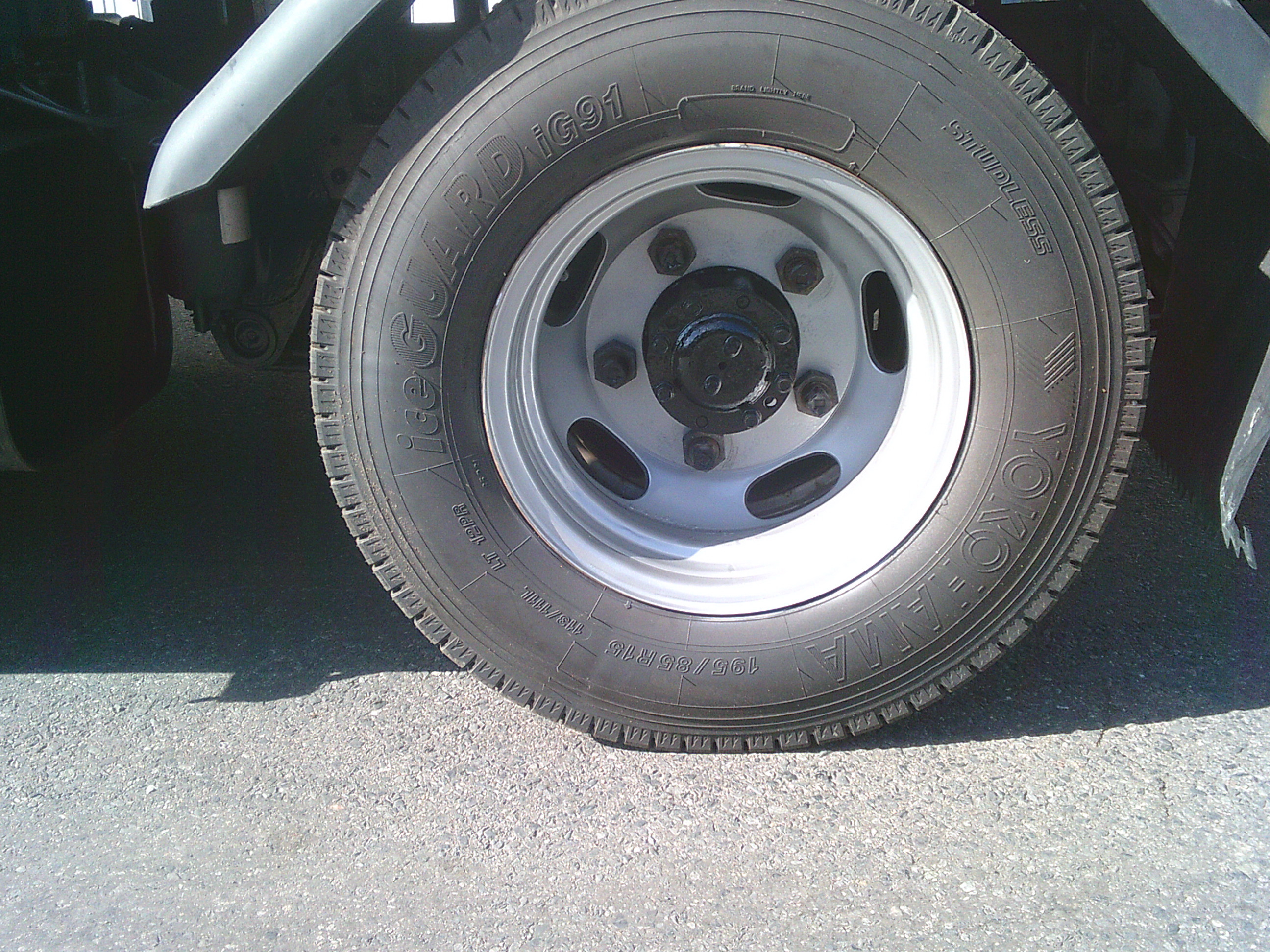 三菱 キャンター TKG-FDA20(4WD)の写真10