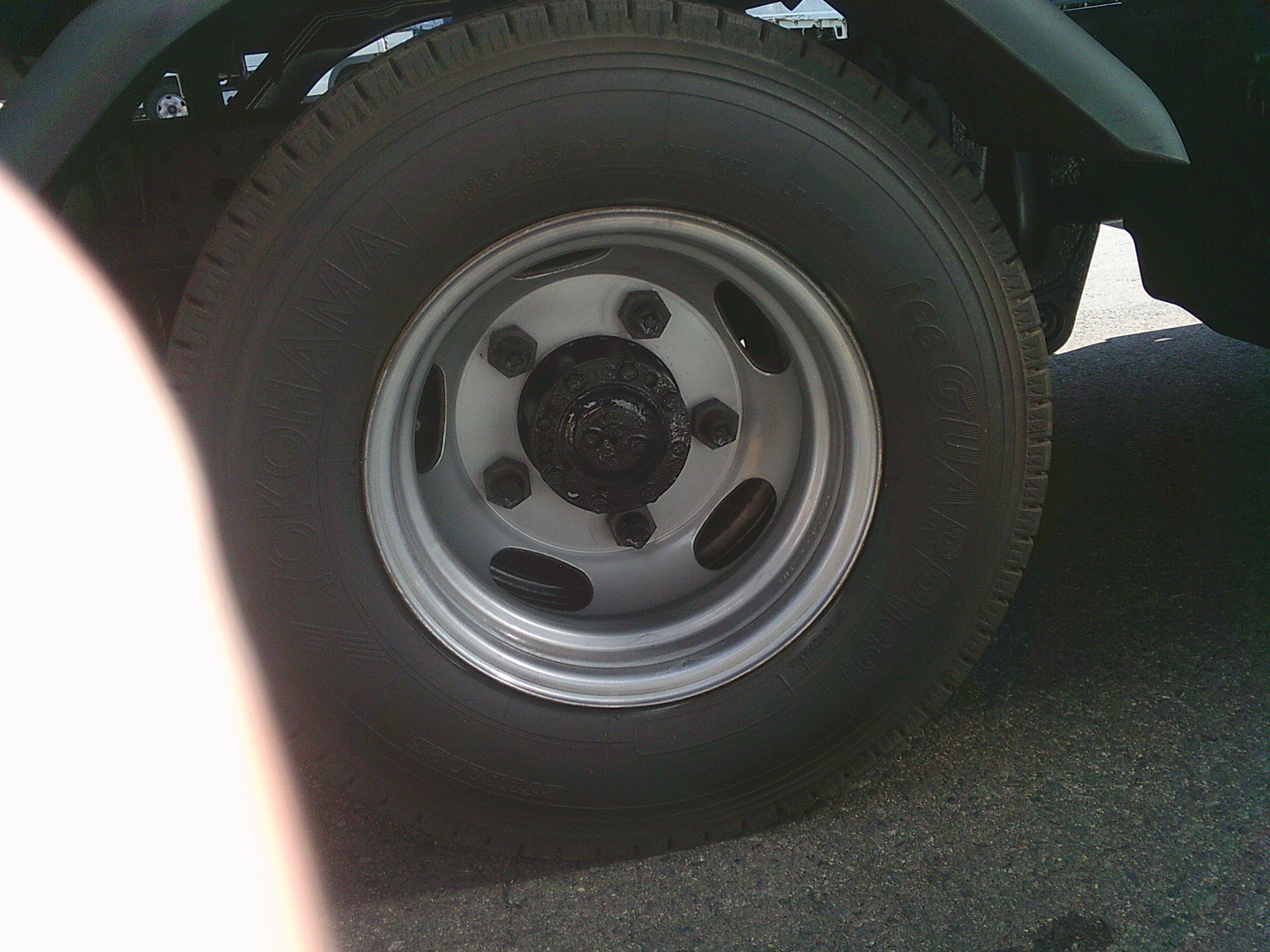 三菱 キャンター TKG-FDA20(4WD)の写真12