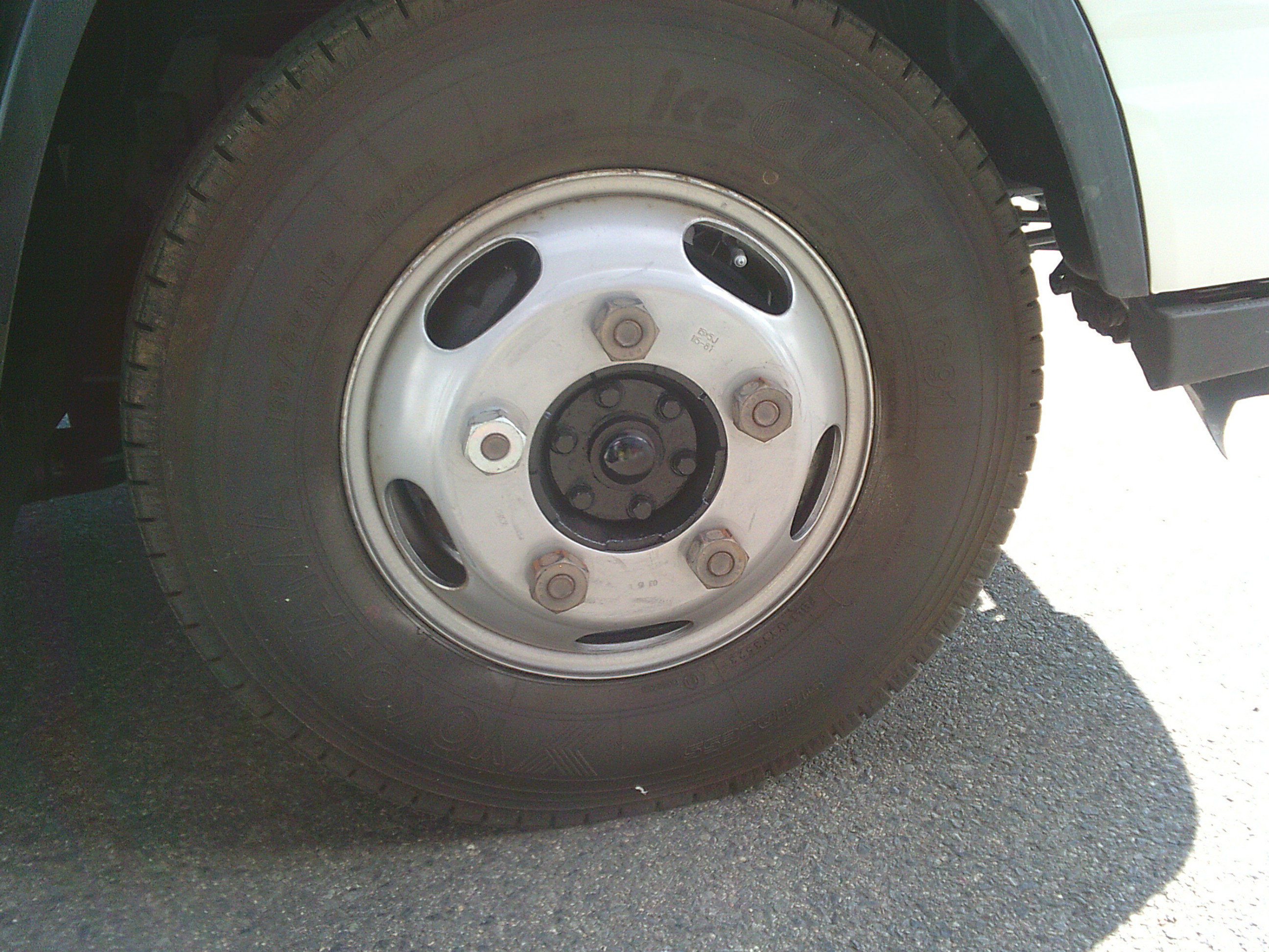 三菱 キャンター TKG-FDA20(4WD)の写真13