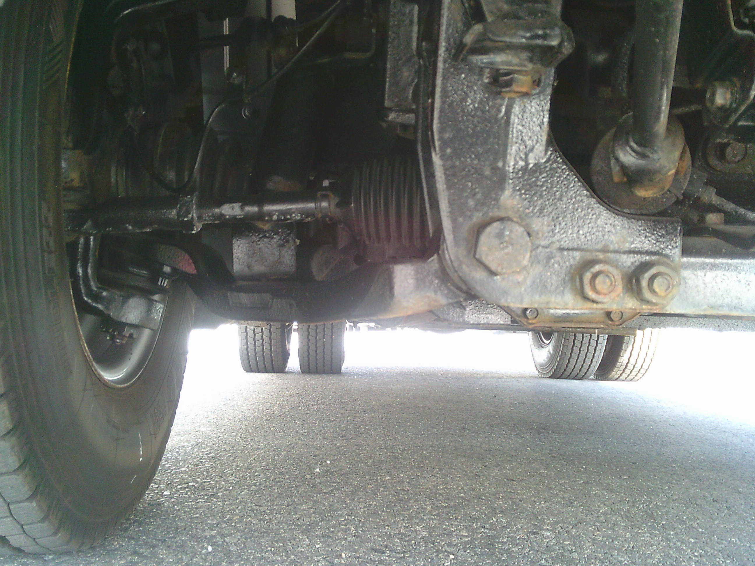 三菱 キャンター TKG-FDA20(4WD)の写真14