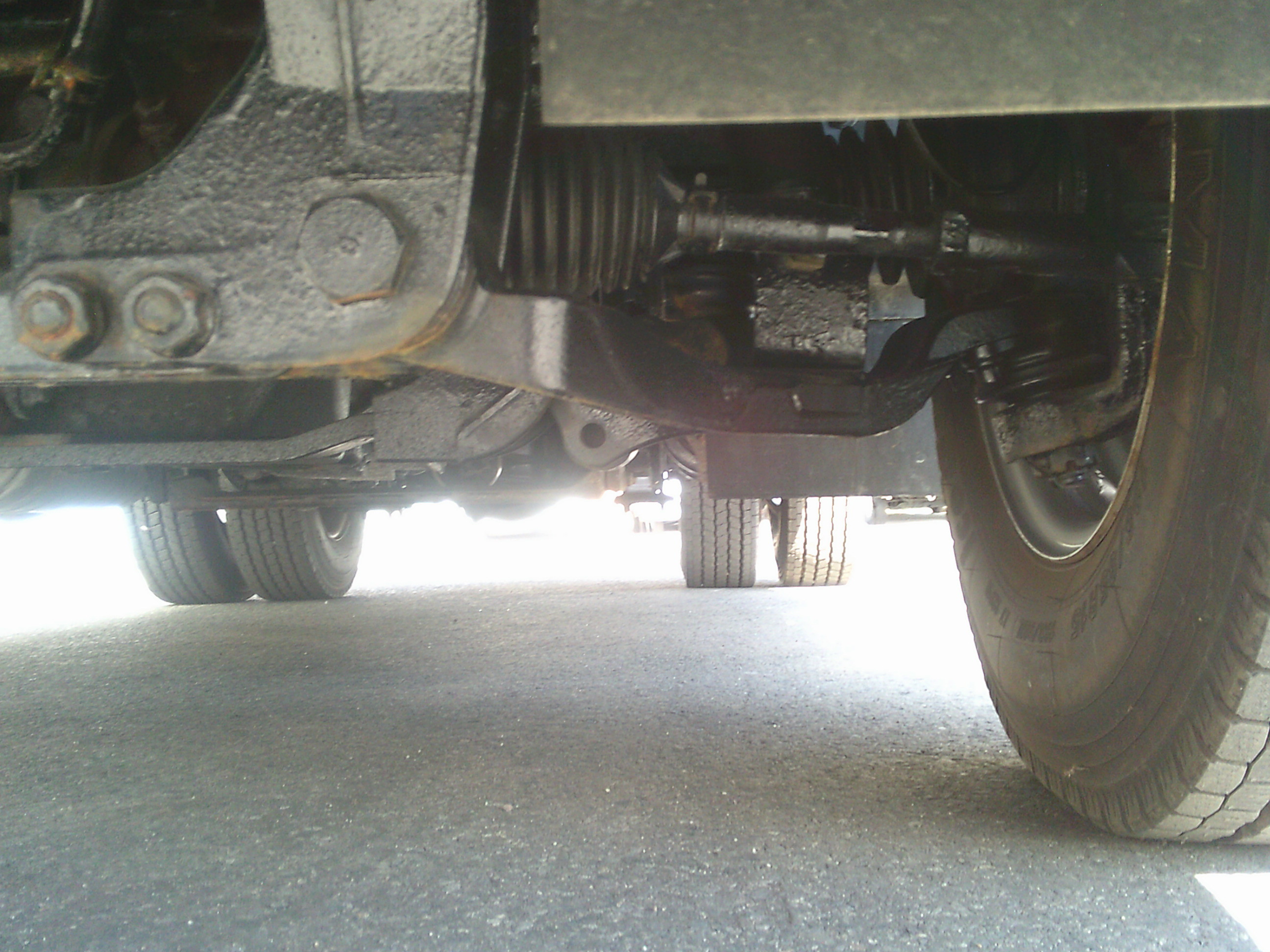 三菱 キャンター TKG-FDA20(4WD)の写真15