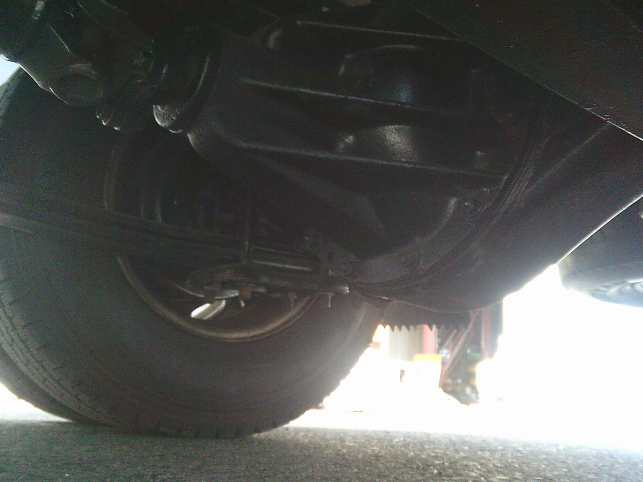 三菱 キャンター TKG-FDA20(4WD)の写真16