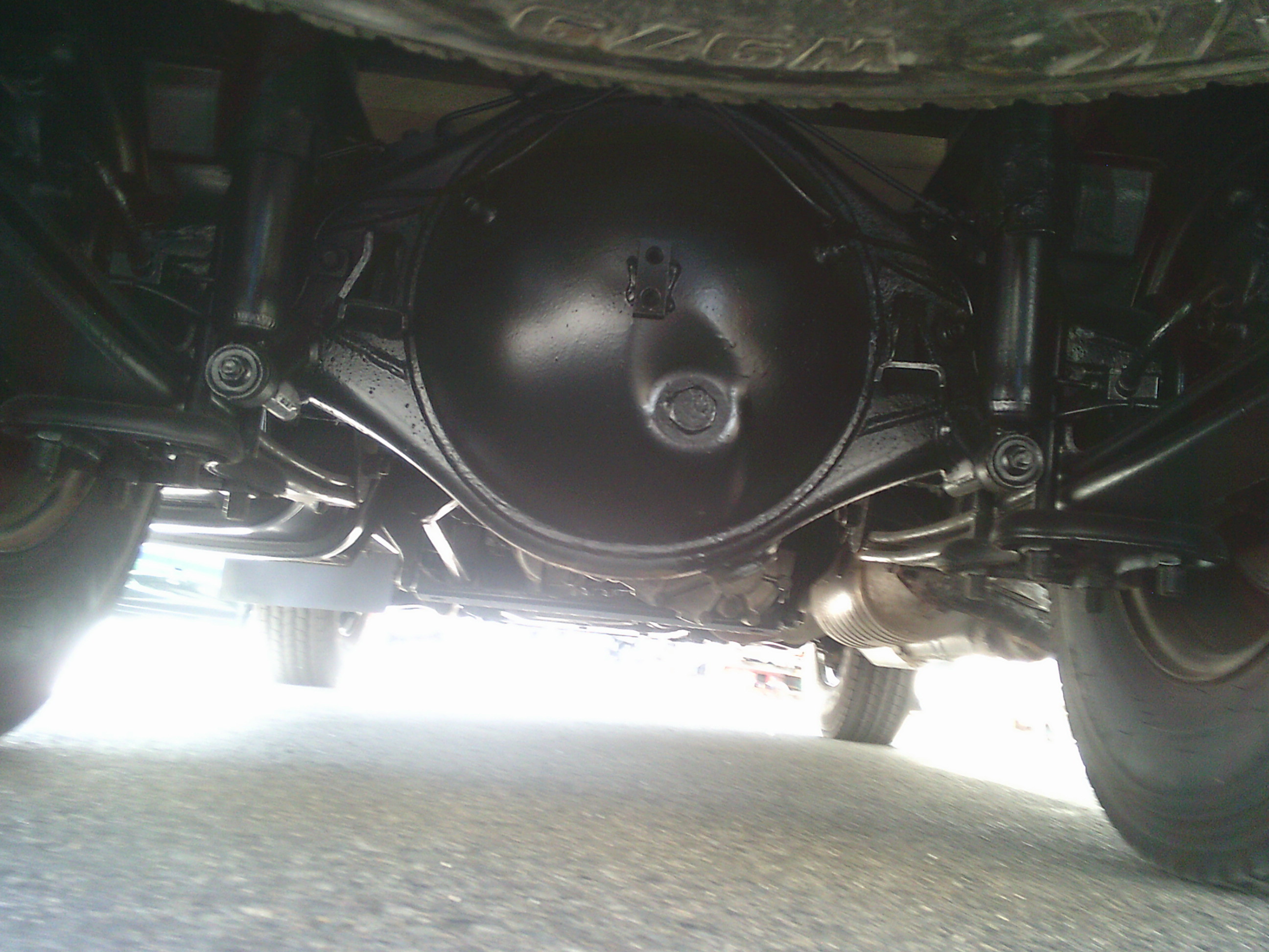 三菱 キャンター TKG-FDA20(4WD)の写真17