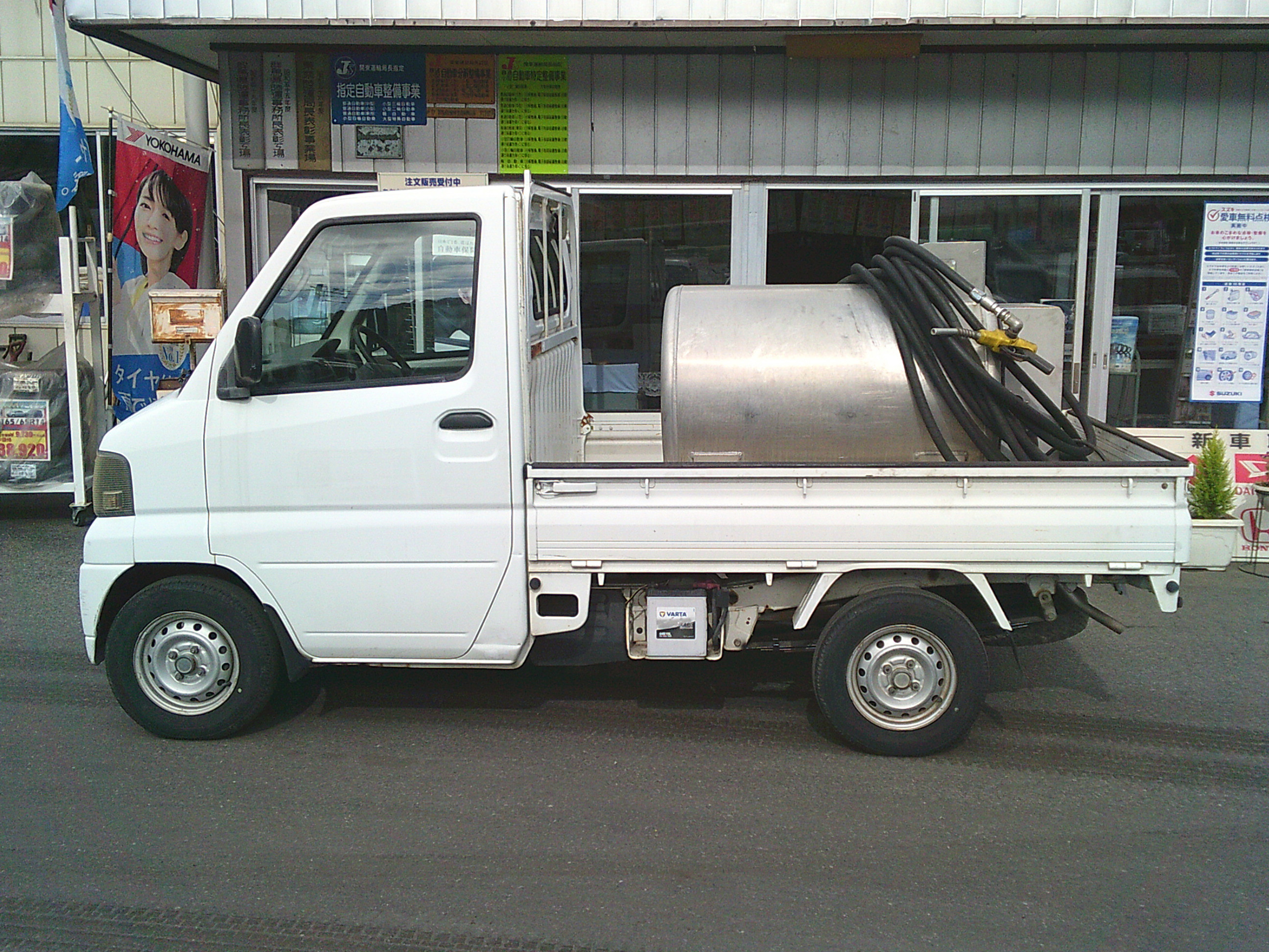 三菱 ミニキャブトラック LE-U62T(4WD)の写真7