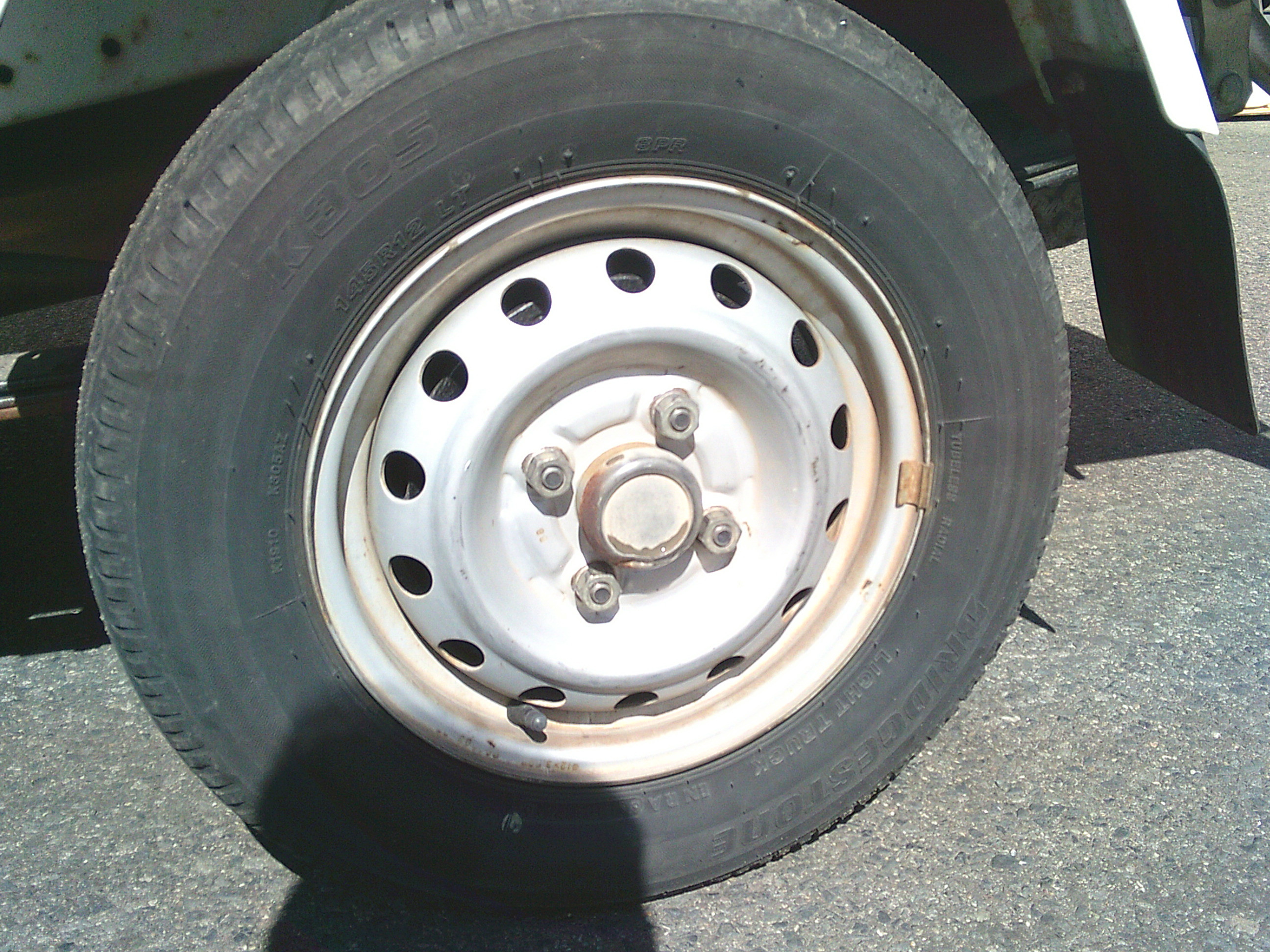 三菱 ミニキャブトラック LE-U62T(4WD)の写真13