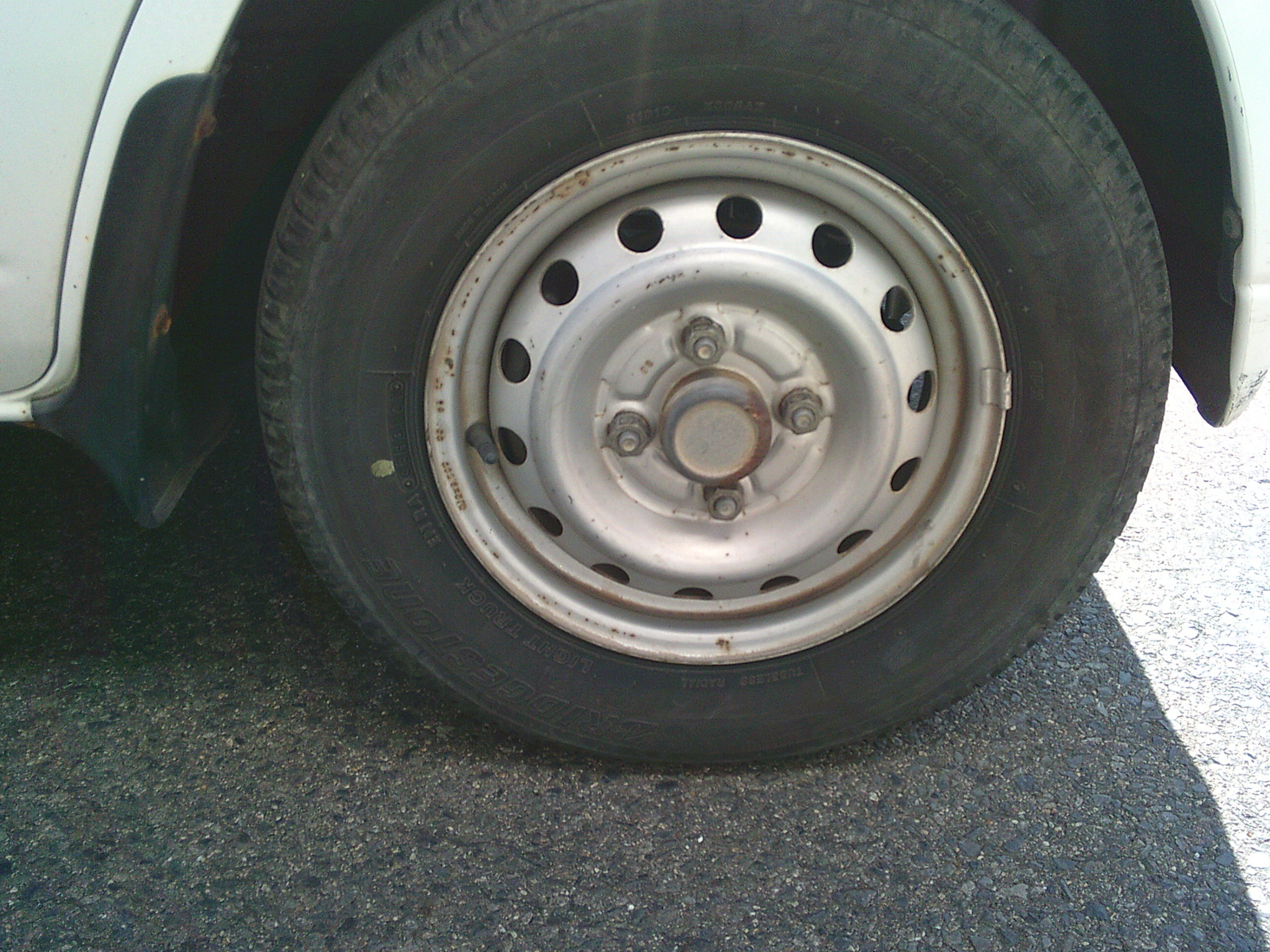 三菱 ミニキャブトラック LE-U62T(4WD)の写真15