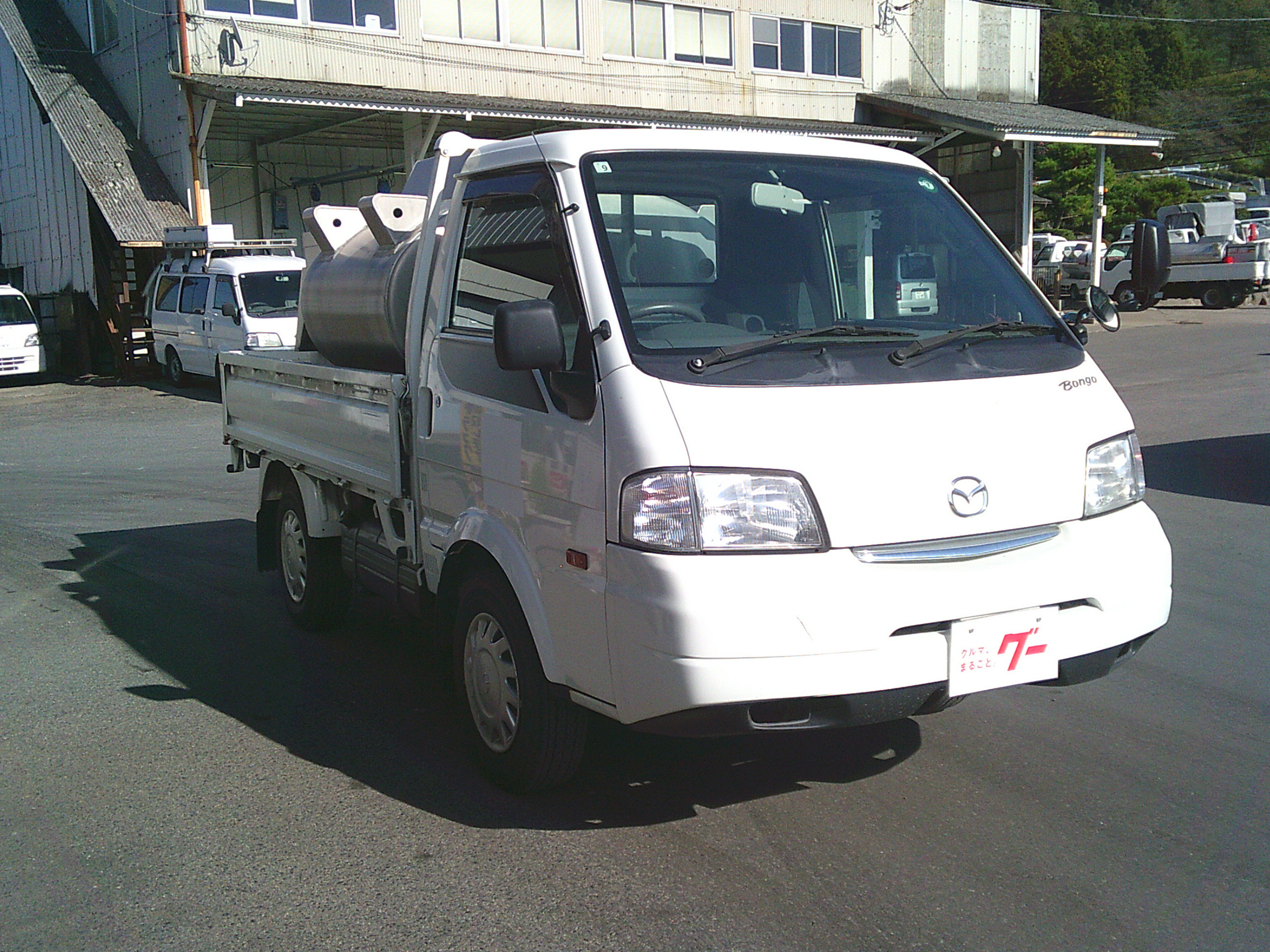 マツダ ボンゴトラック DBF-SLP2L(4WD)の写真3