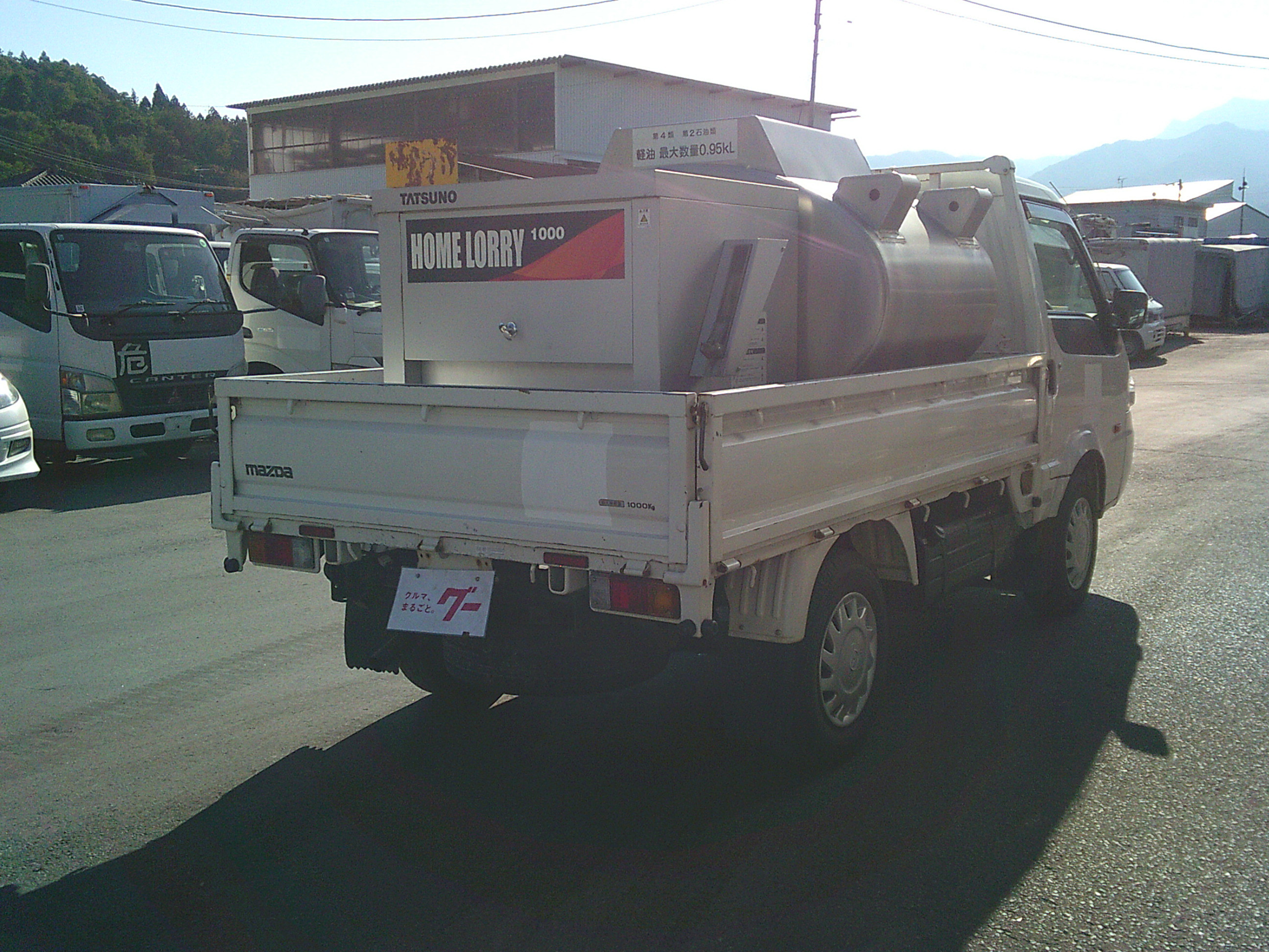 マツダ ボンゴトラック DBF-SLP2L(4WD)の写真4