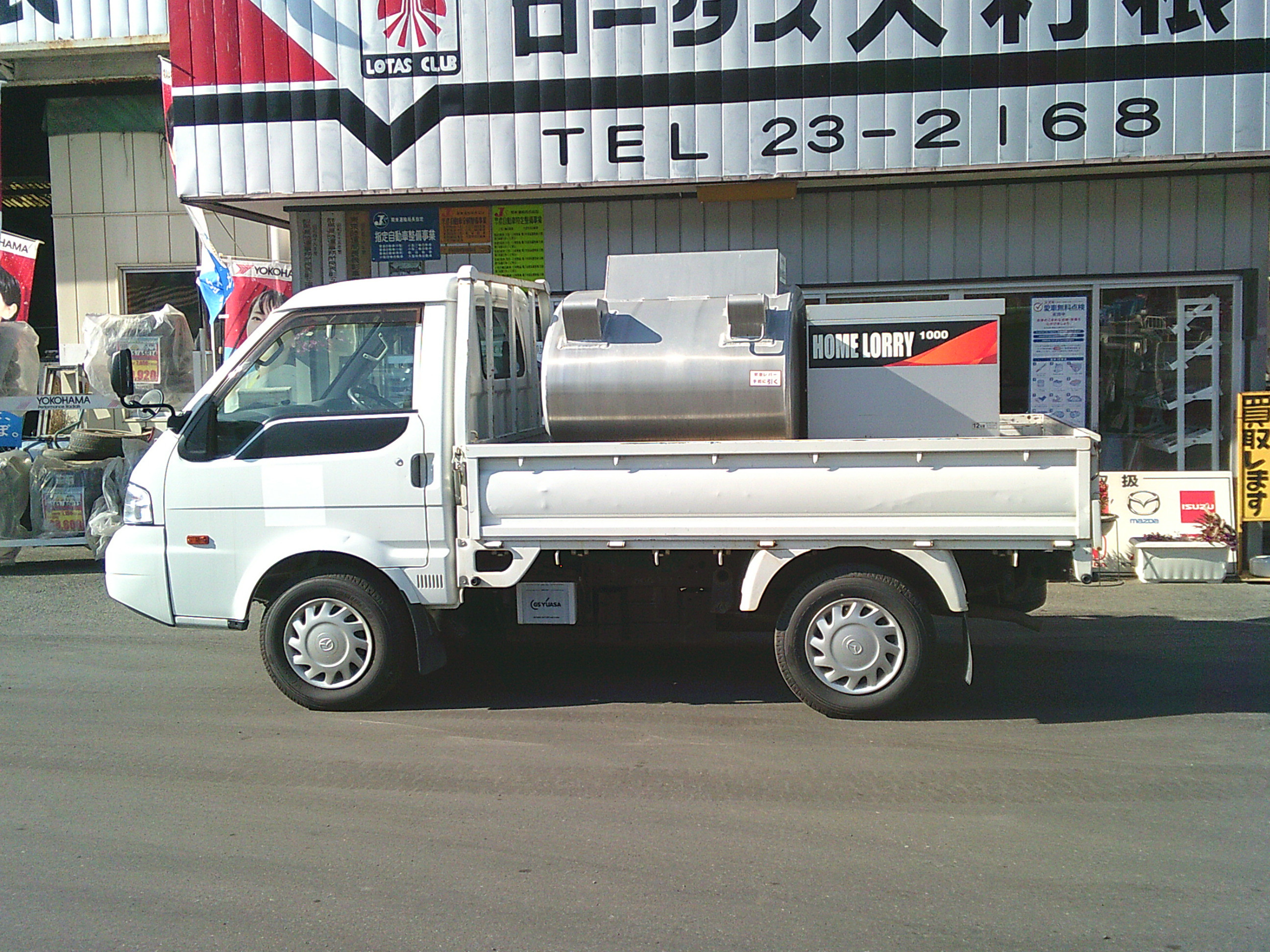 マツダ ボンゴトラック DBF-SLP2L(4WD)の写真7