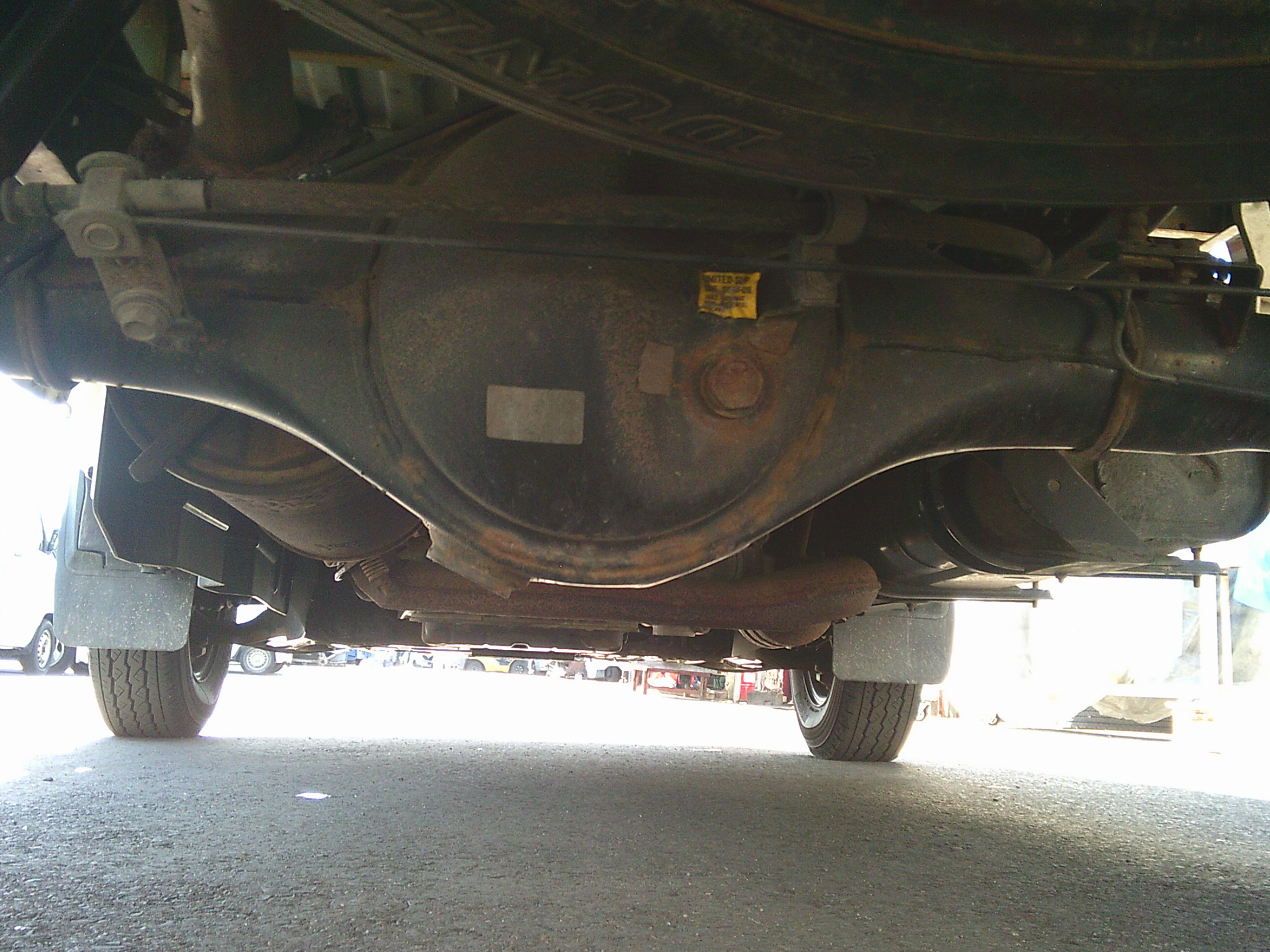 マツダ ボンゴトラック DBF-SLP2L(4WD)の写真16