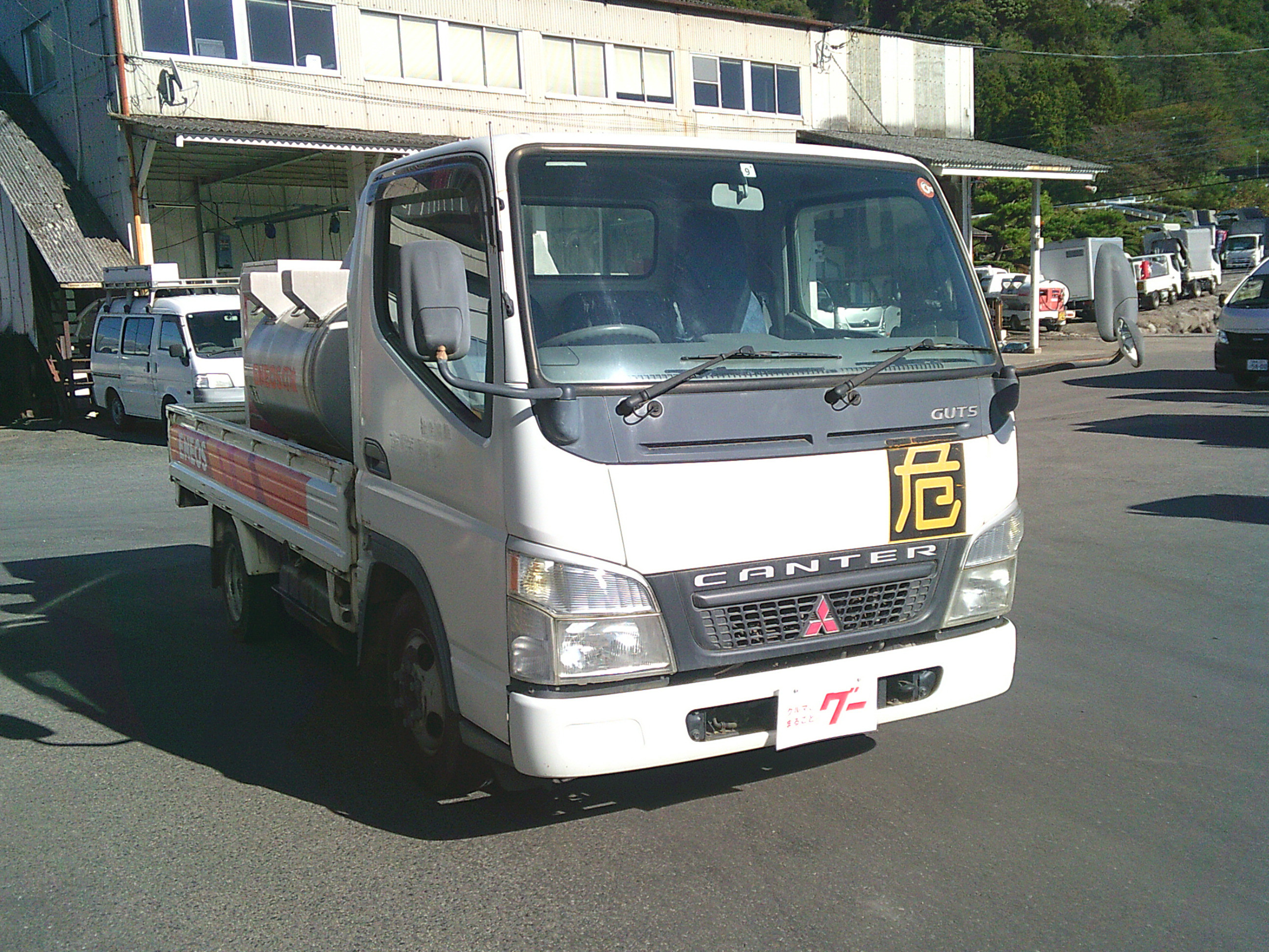 三菱 キャンター CBF-FB700B(2WD)の写真3