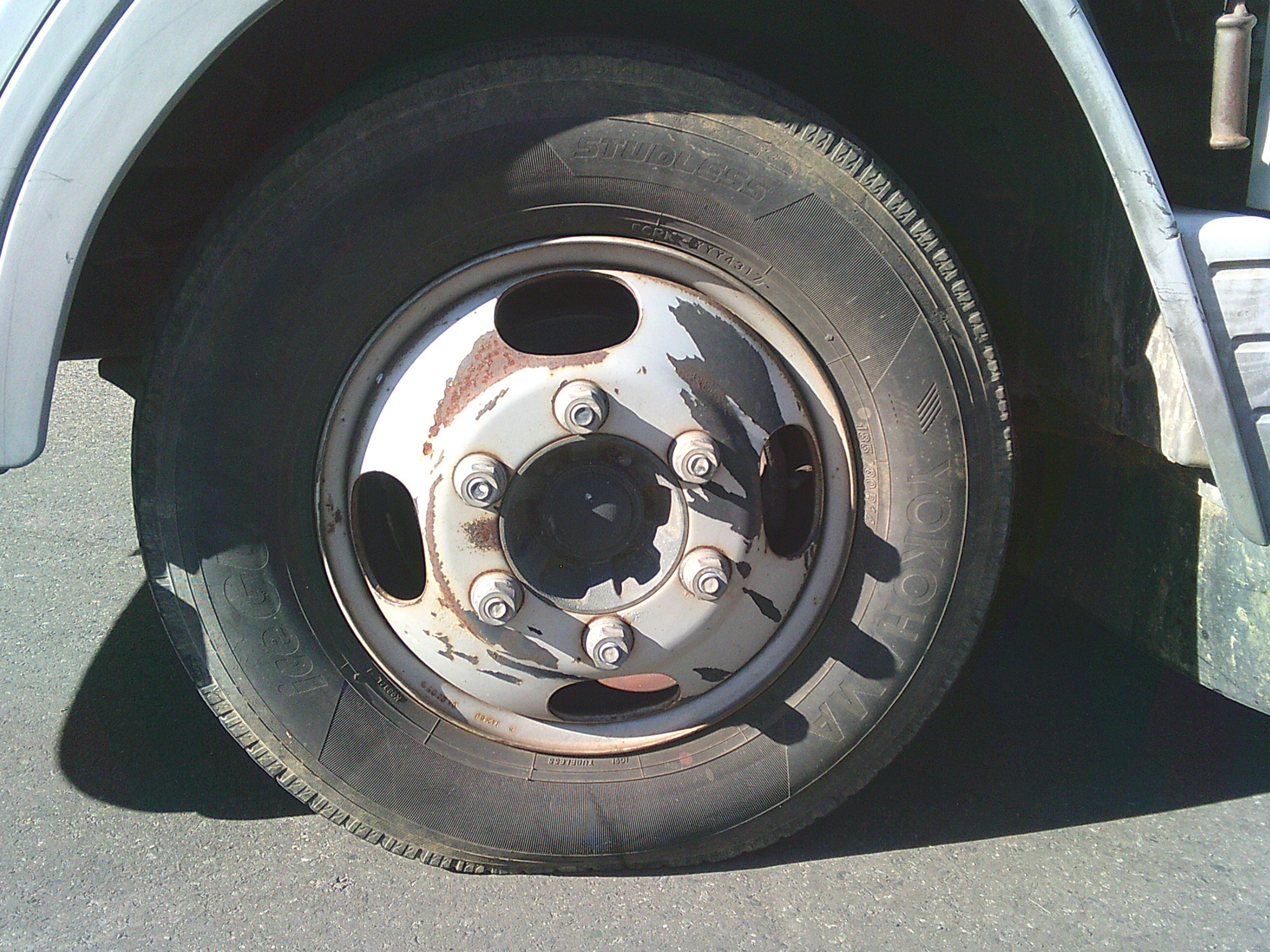 三菱 キャンター CBF-FB700B(2WD)の写真8