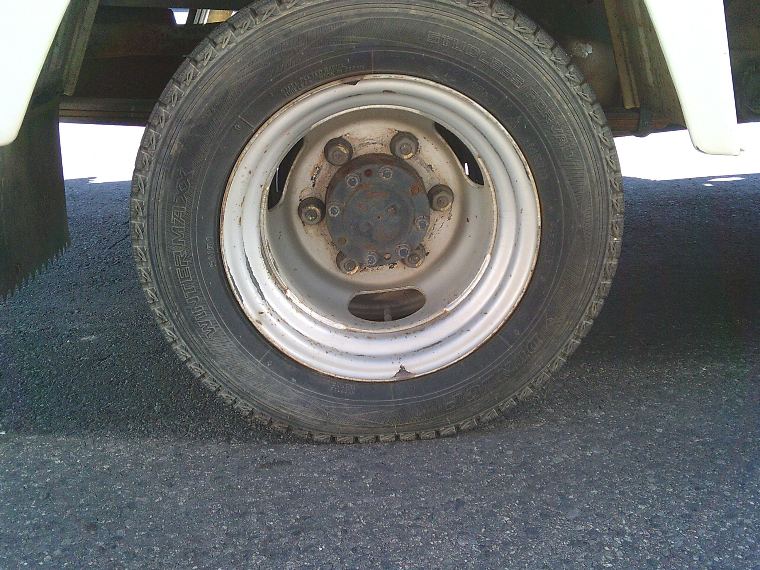 三菱 キャンター CBF-FB700B(2WD)の写真11