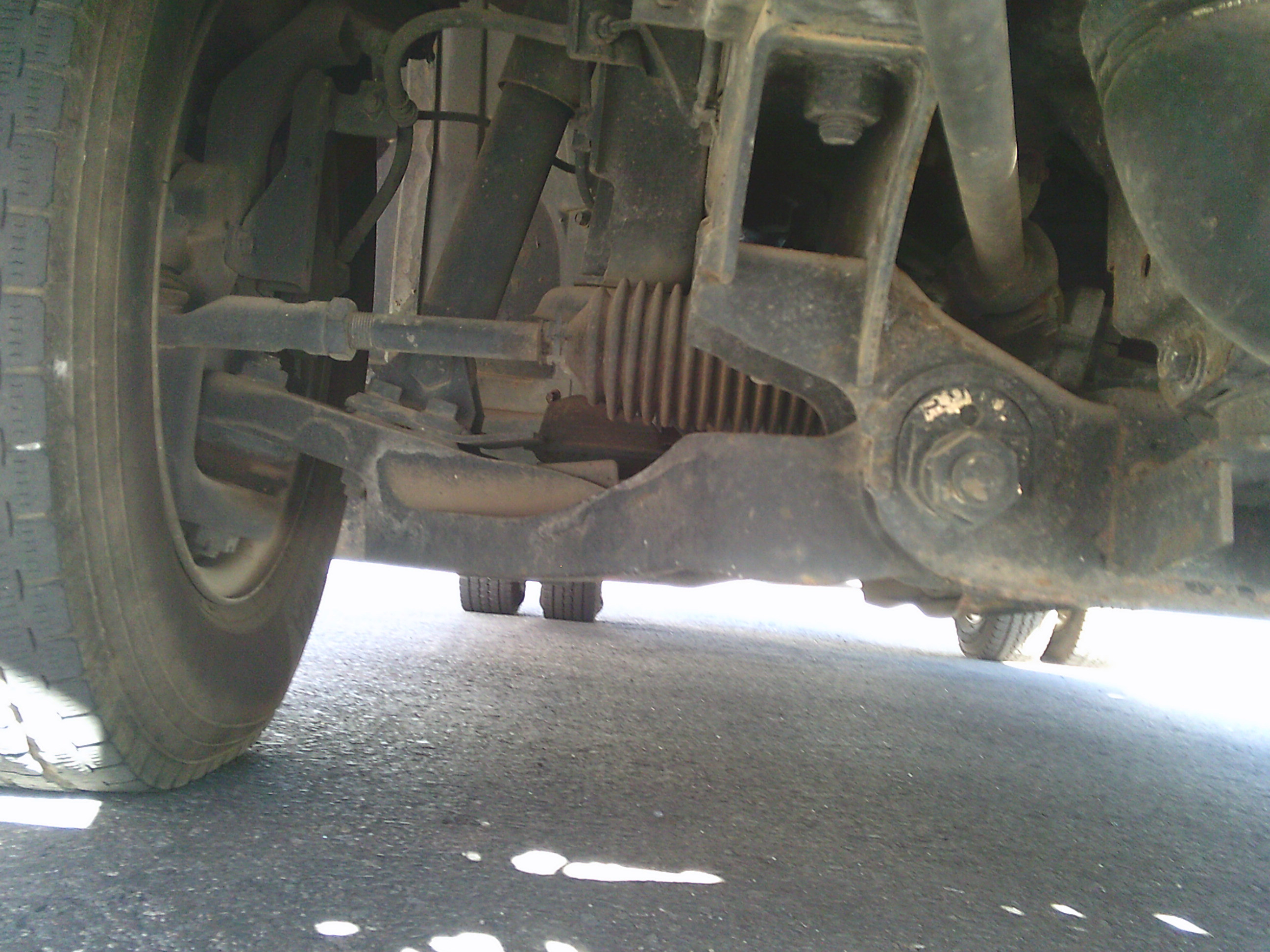 三菱 キャンター CBF-FB700B(2WD)の写真13