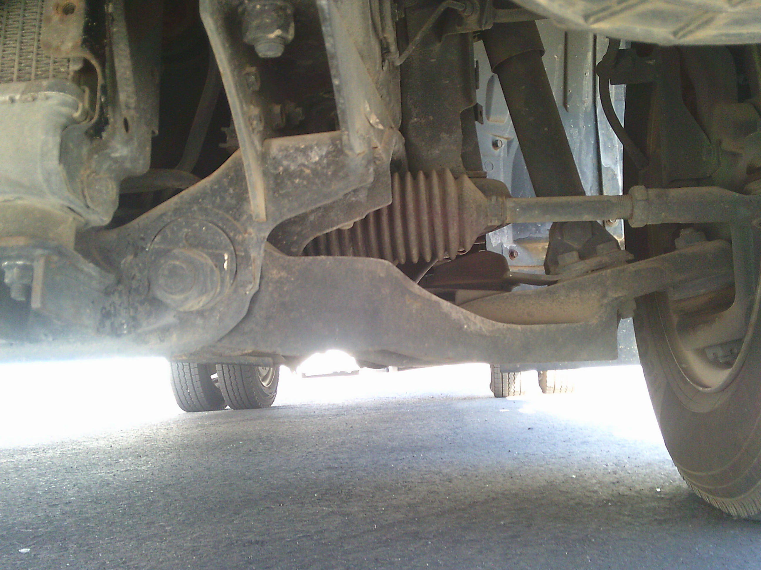 三菱 キャンター CBF-FB700B(2WD)の写真14