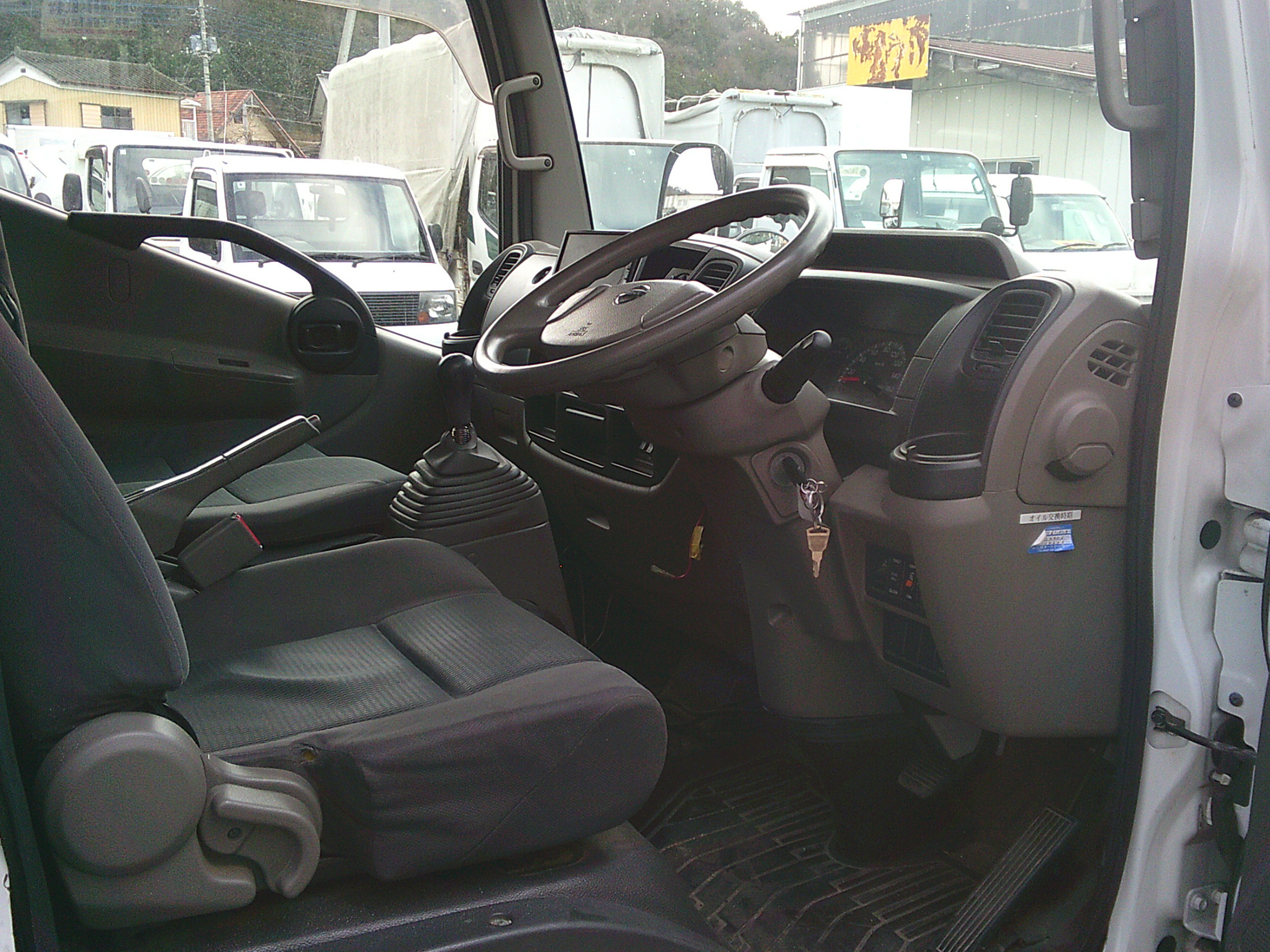 日産 アトラス TKG-SZ5F24(4WD)の写真20