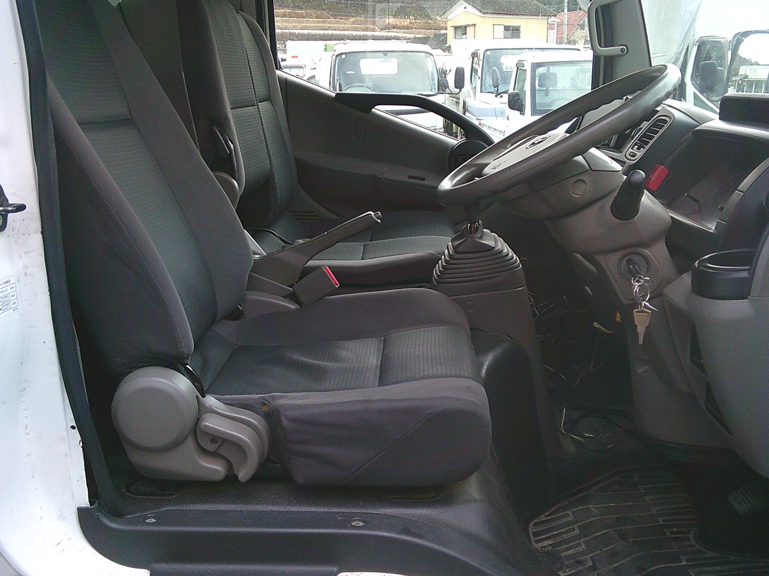 日産 アトラス TKG-SZ5F24(4WD)の写真21