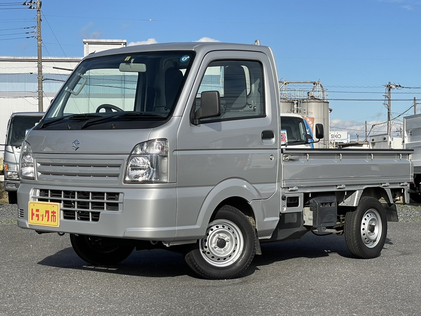 スズキ キャリイ EBD-DA16T(2WD)｜中古トラックなら【トラック市】