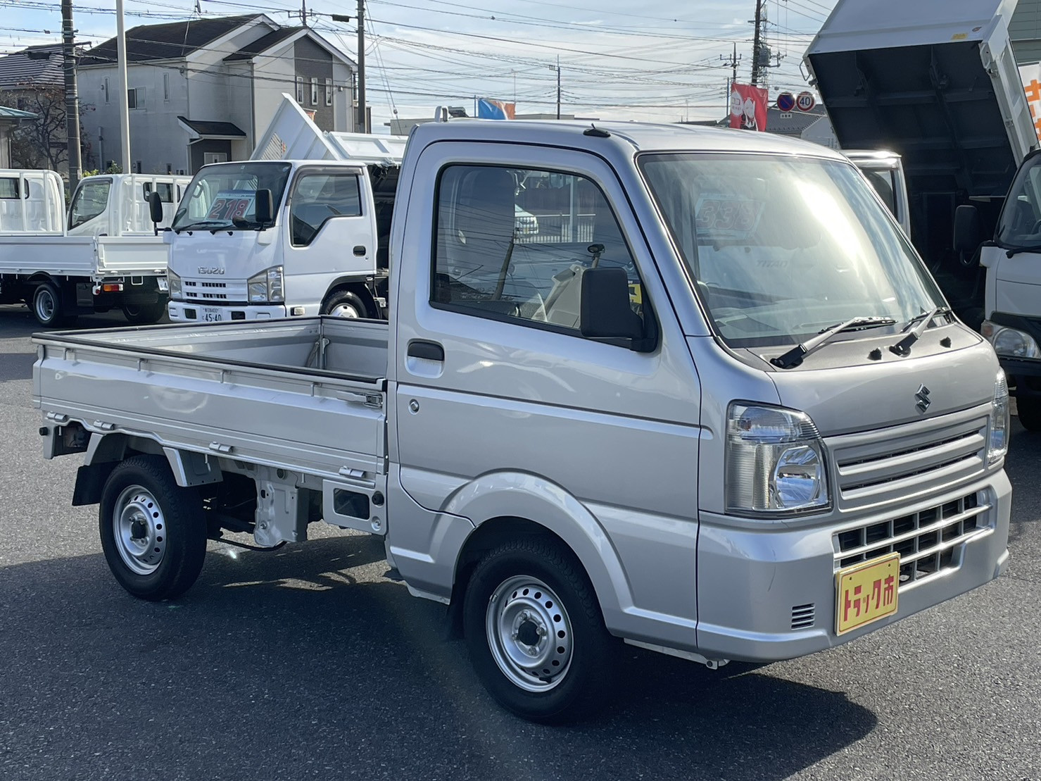 スズキ キャリイ EBD-DA16T(2WD)｜中古トラックなら【トラック市】