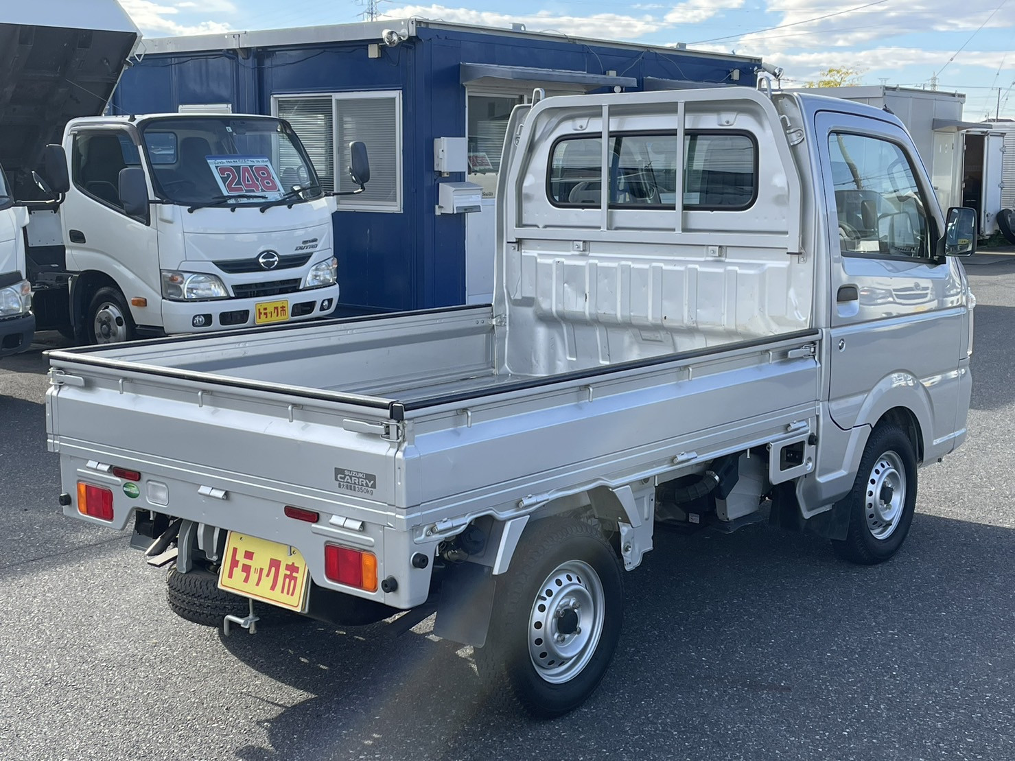 スズキ キャリイ EBD-DA16T(2WD)｜中古トラックなら【トラック市】