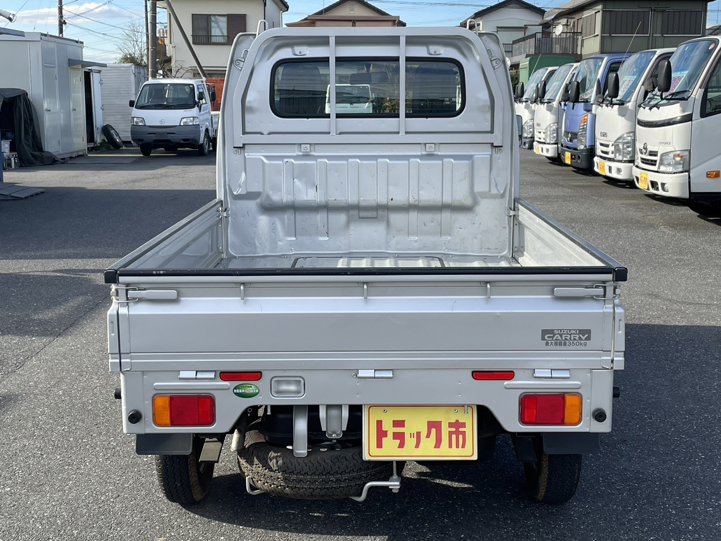 スズキ キャリイ EBD-DA16T(2WD)｜中古トラックなら【トラック市】