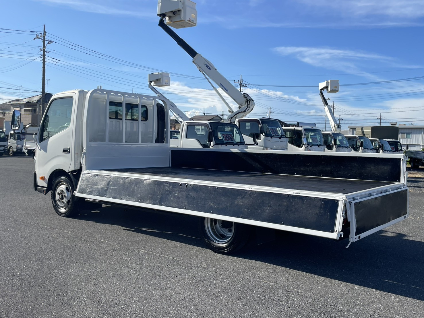 トヨタ トヨエース 2RG-XZU710(2WD)の写真13