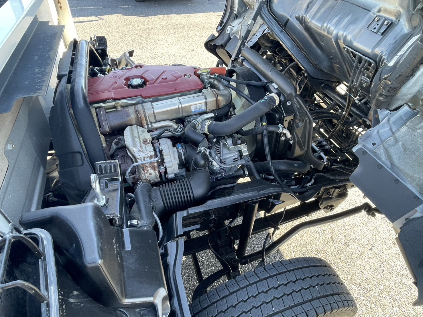 トヨタ トヨエース 2RG-XZU710(2WD)の写真33