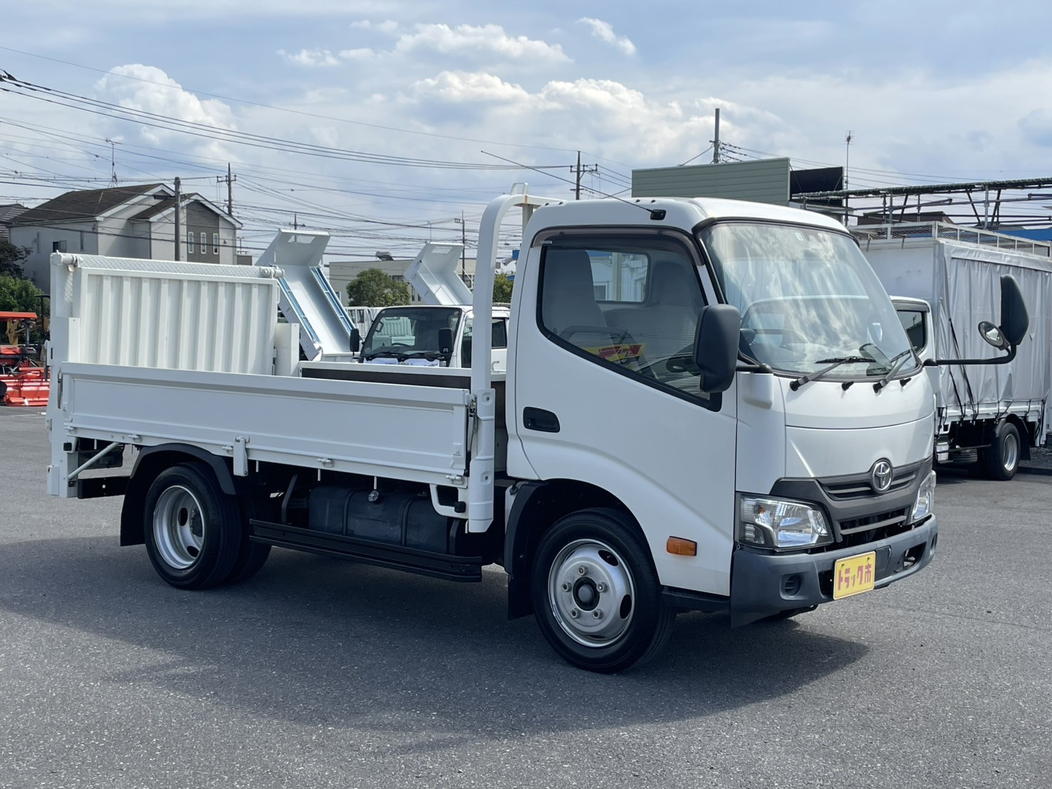 トヨタ ダイナ TPG-XZU645(2WD)の写真3