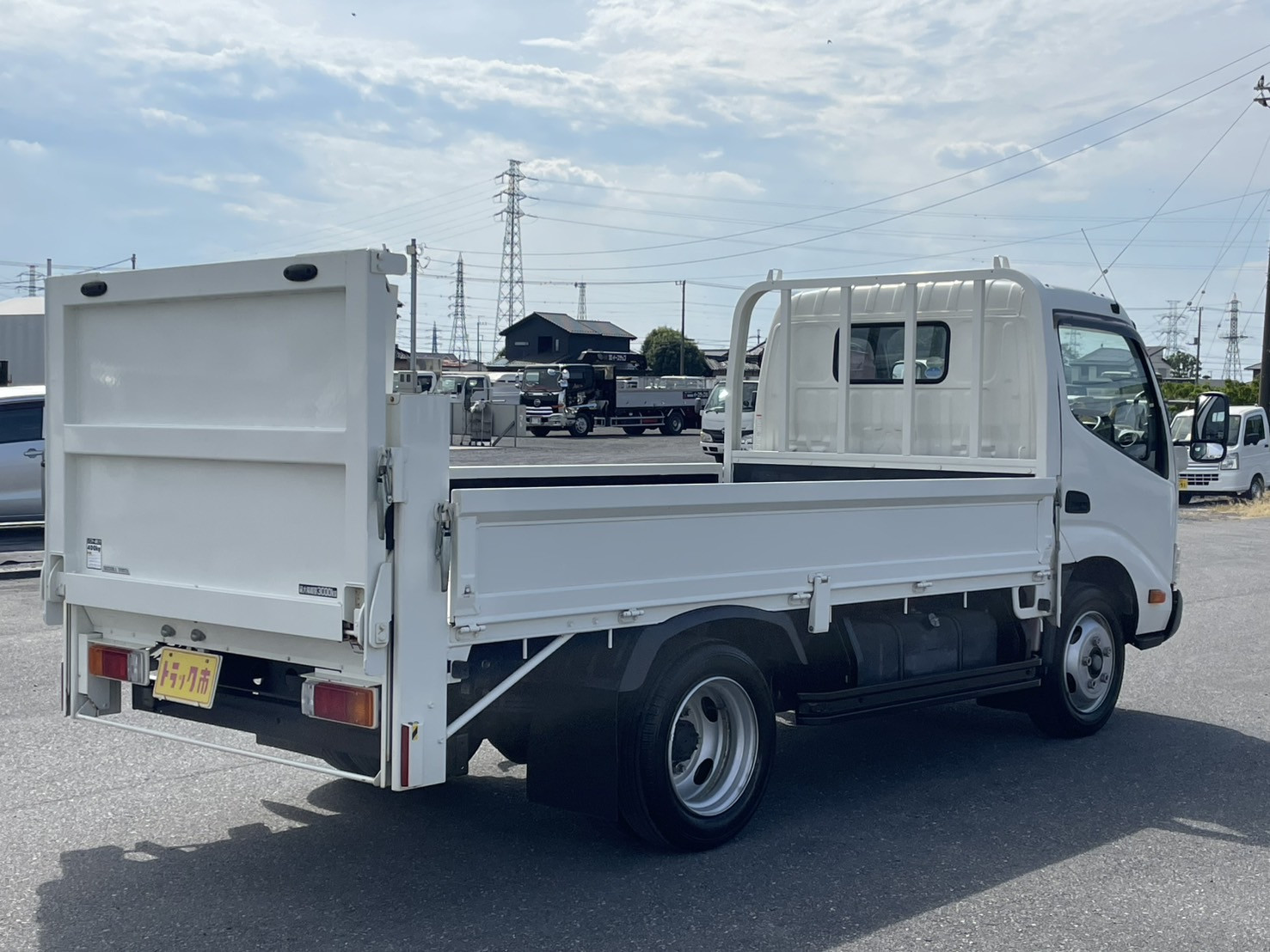 トヨタ ダイナ TPG-XZU645(2WD)の写真5