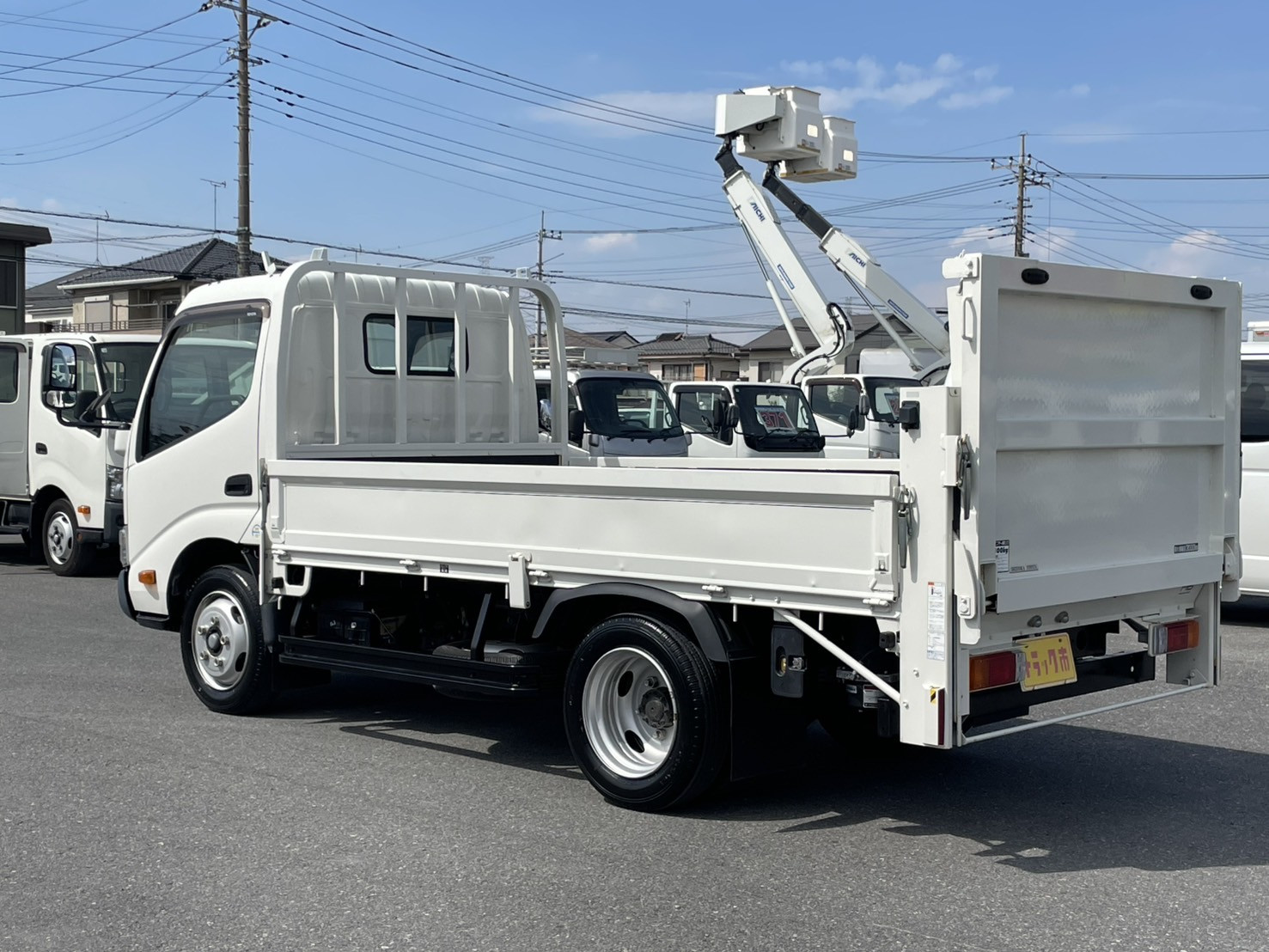 トヨタ ダイナ TPG-XZU645(2WD)の写真7