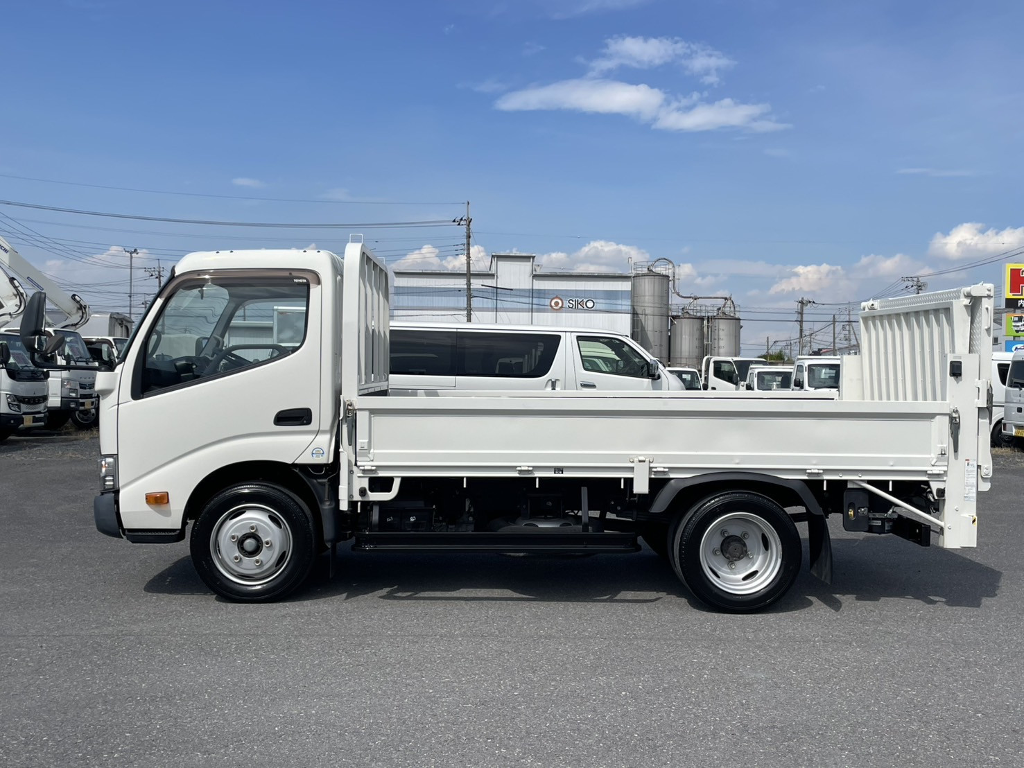 トヨタ ダイナ TPG-XZU645(2WD)の写真8