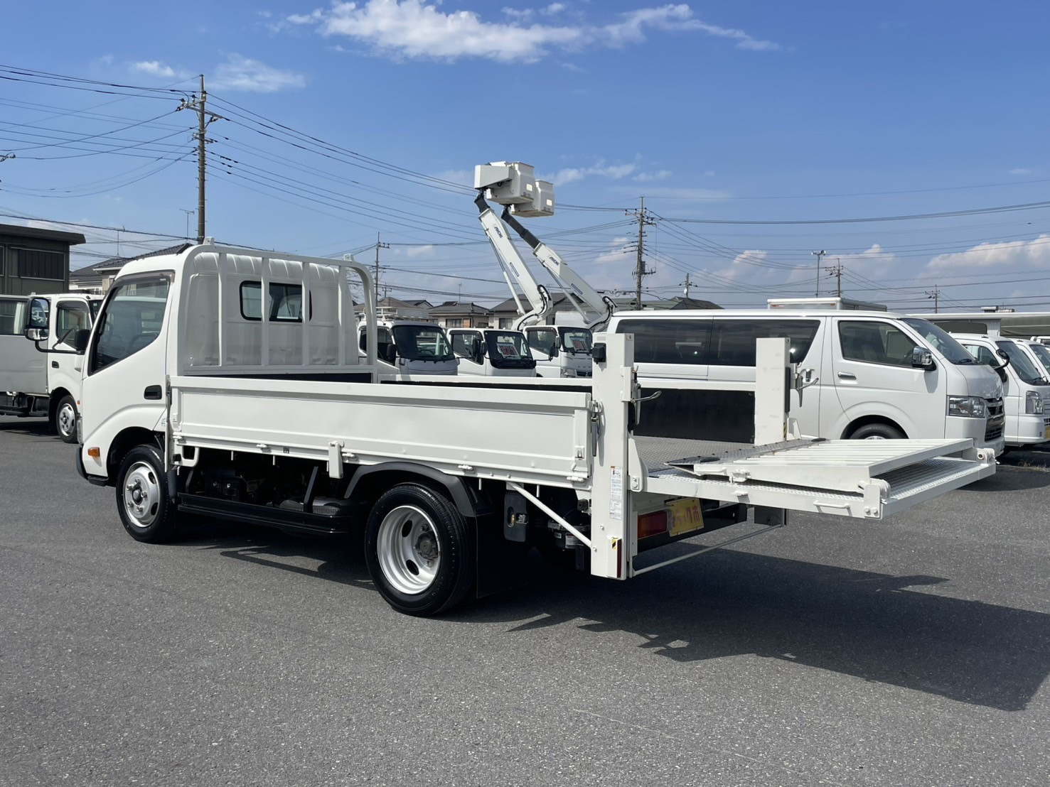 トヨタ ダイナ TPG-XZU645(2WD)の写真11