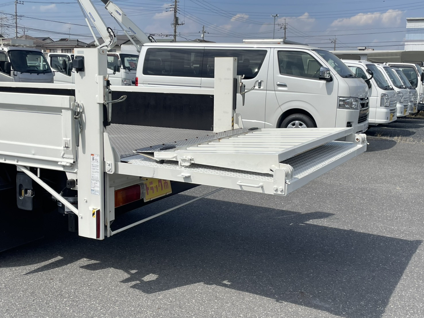 トヨタ ダイナ TPG-XZU645(2WD)の写真12