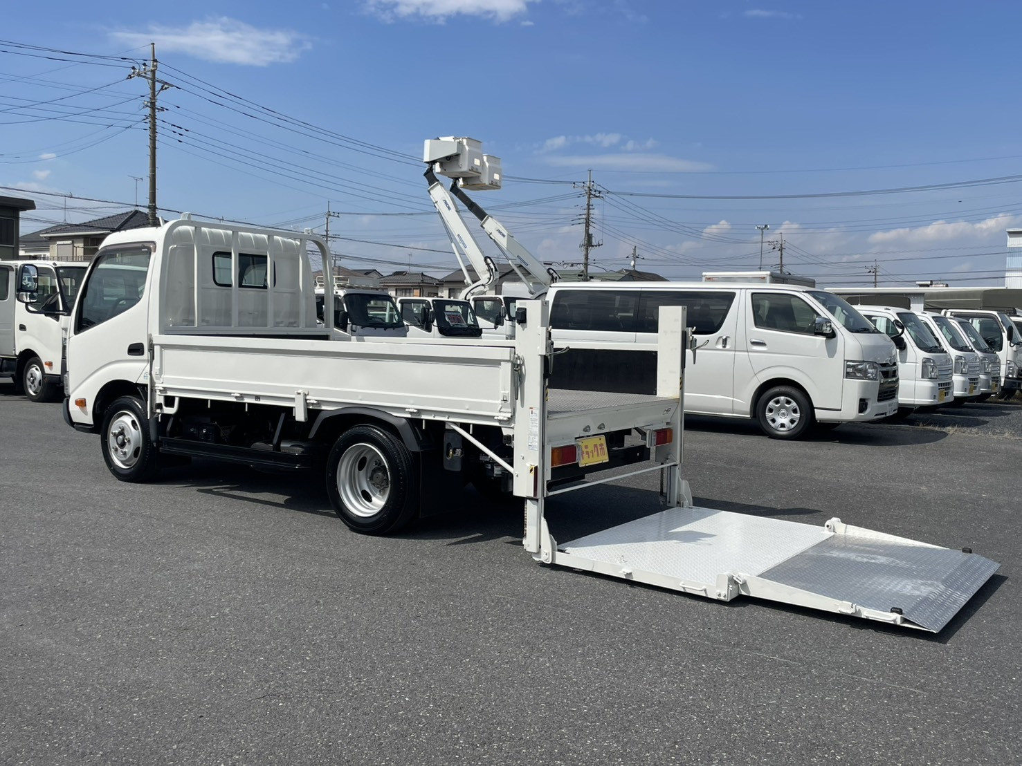 トヨタ ダイナ TPG-XZU645(2WD)の写真15