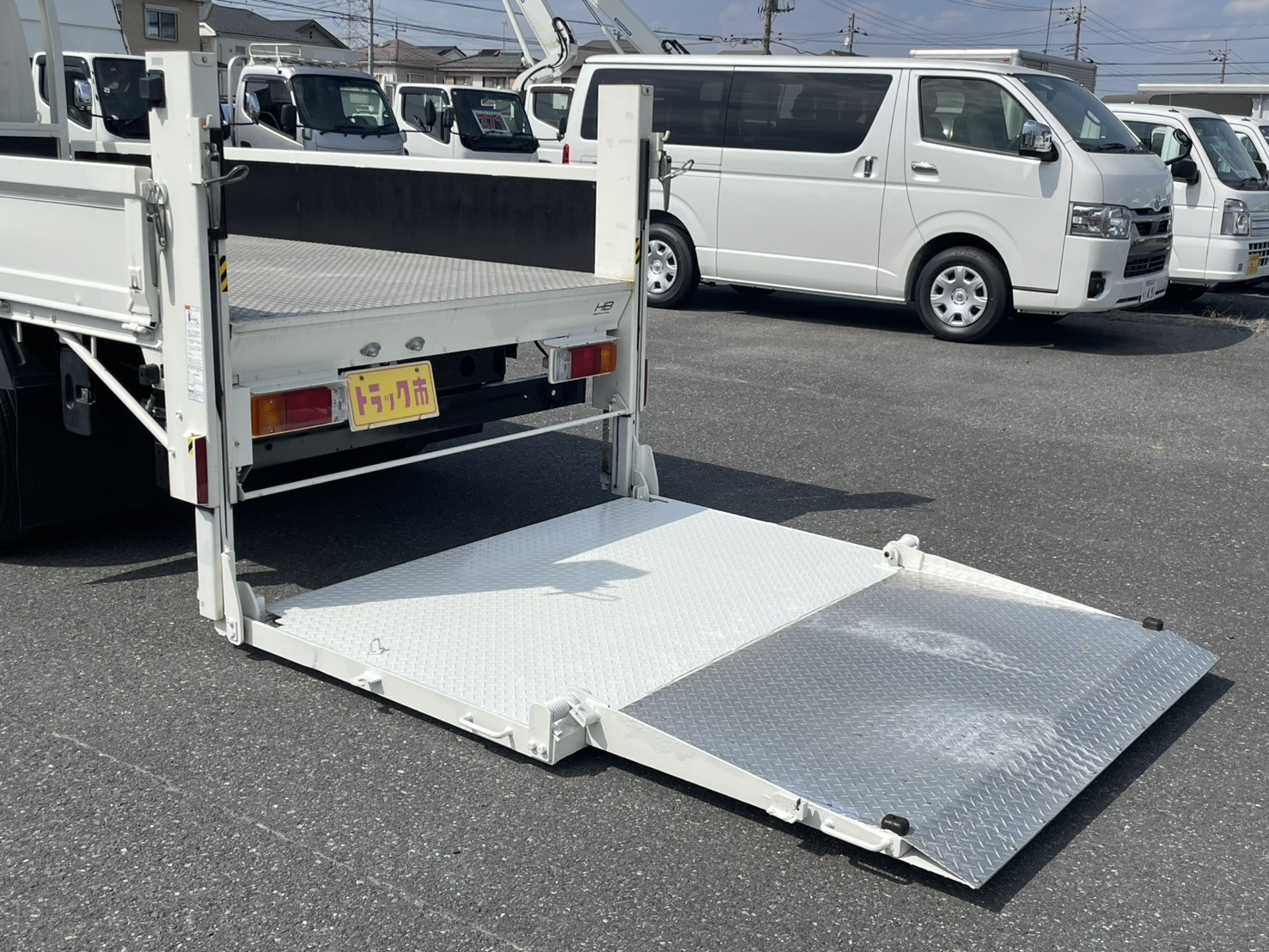 トヨタ ダイナ TPG-XZU645(2WD)の写真16