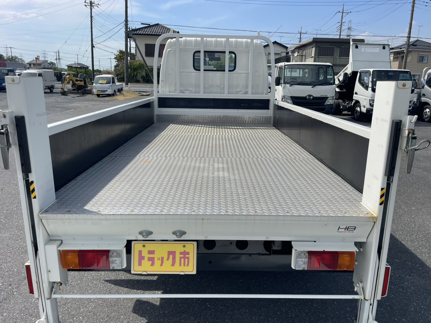 トヨタ ダイナ TPG-XZU645(2WD)の写真17