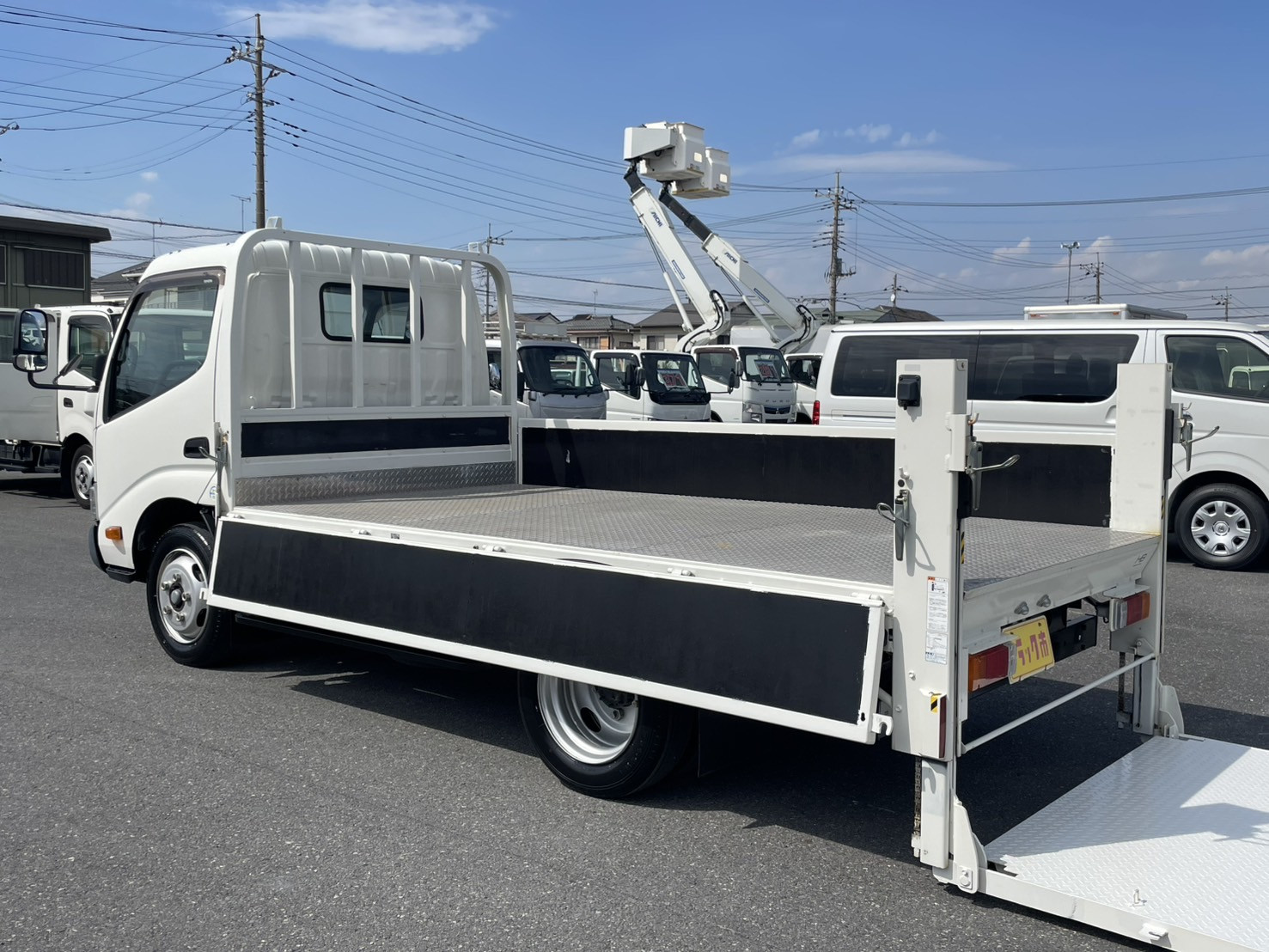 トヨタ ダイナ TPG-XZU645(2WD)の写真18