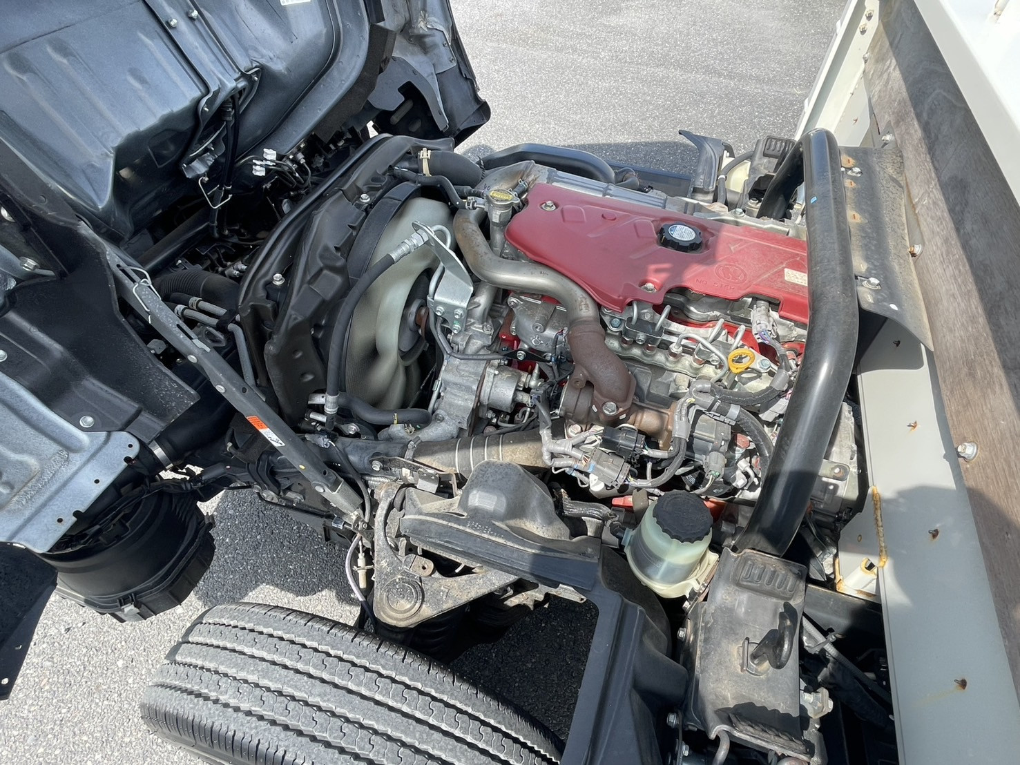 トヨタ ダイナ TPG-XZU645(2WD)の写真38