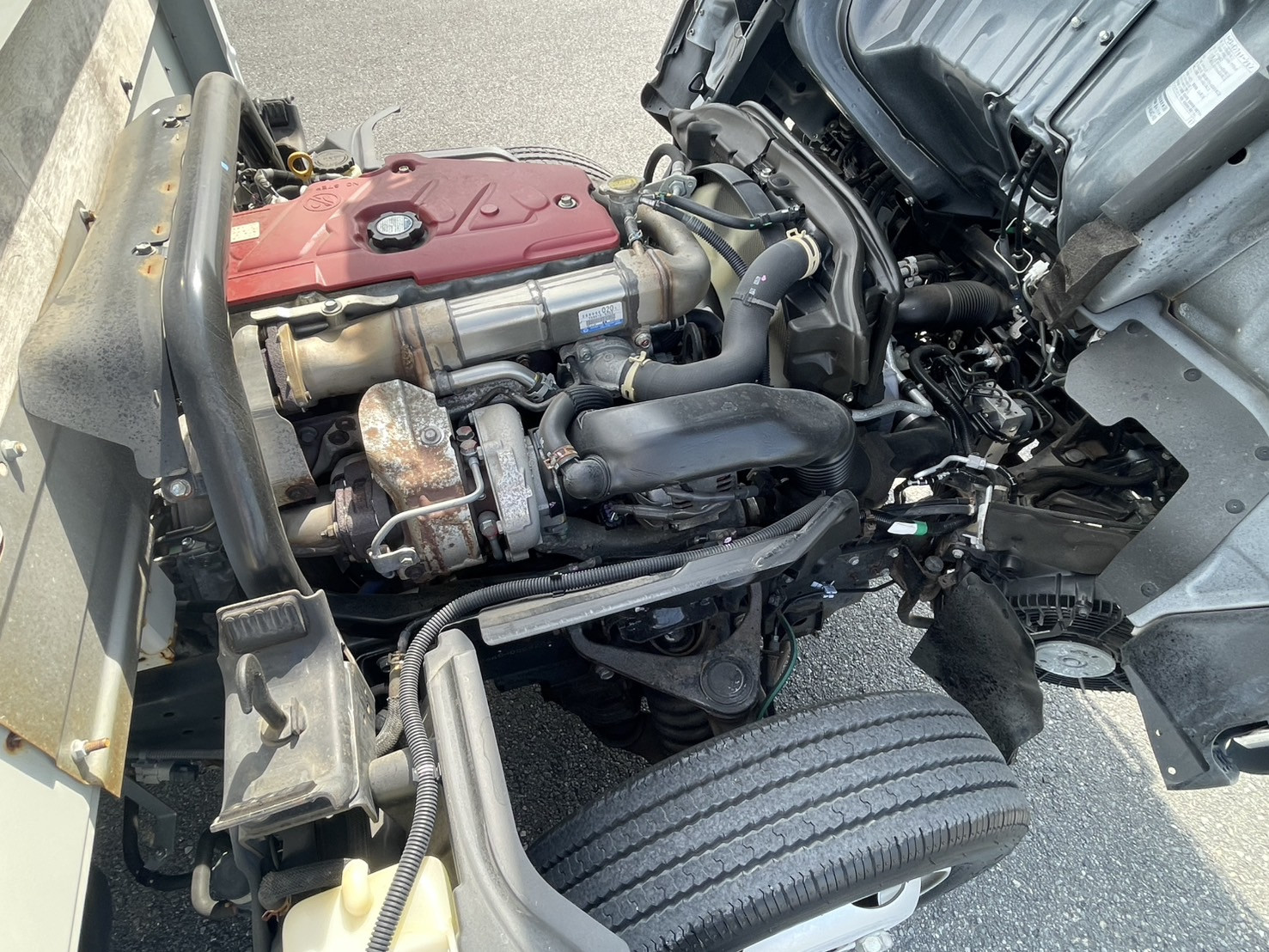 トヨタ ダイナ TPG-XZU645(2WD)の写真39