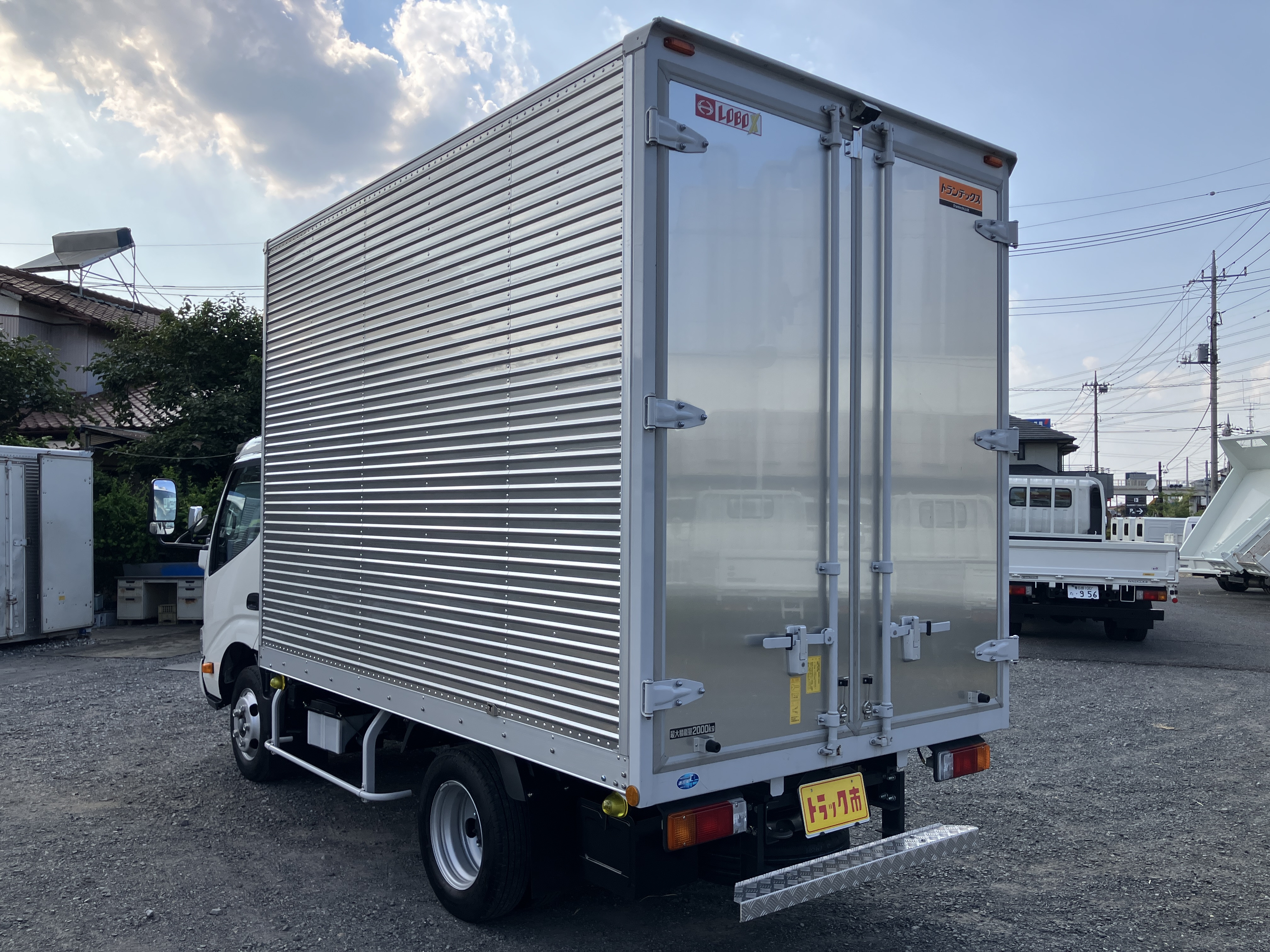 日野 デュトロ 2RG-XZC605M(2WD)の写真15