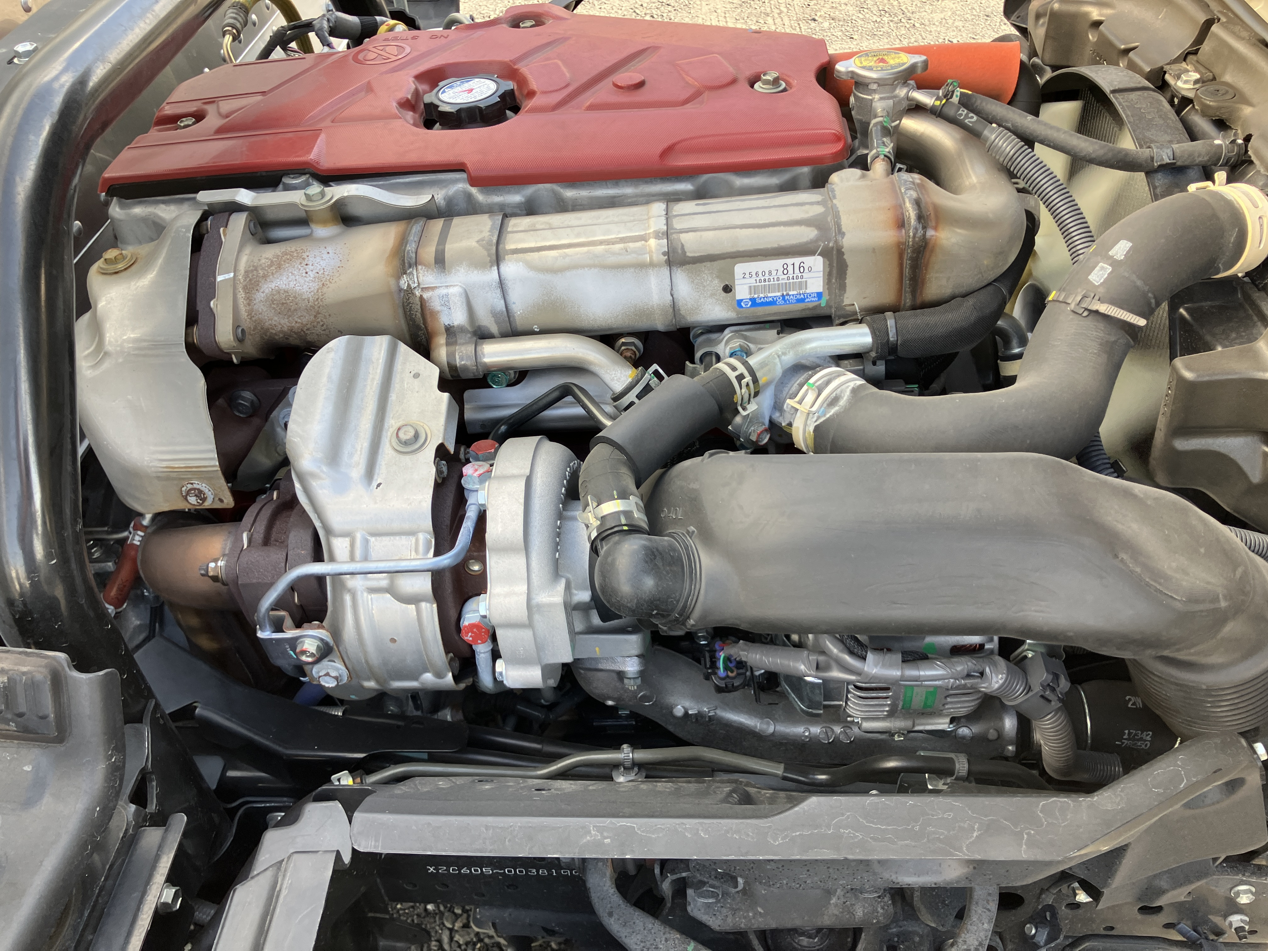 日野 デュトロ 2RG-XZC605M(2WD)の写真40