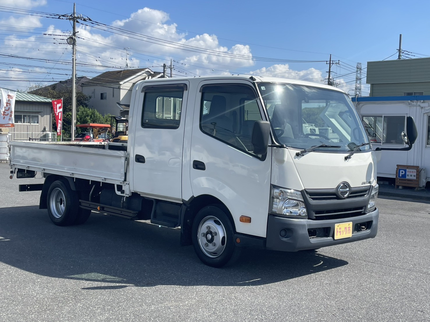 日野 デュトロ TPG-XZU710M(2WD)の写真3