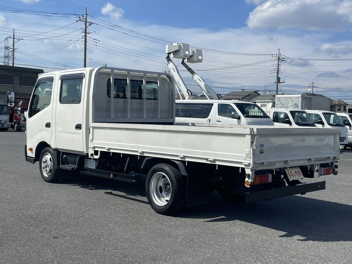 日野 デュトロ TPG-XZU710M(2WD)の写真7
